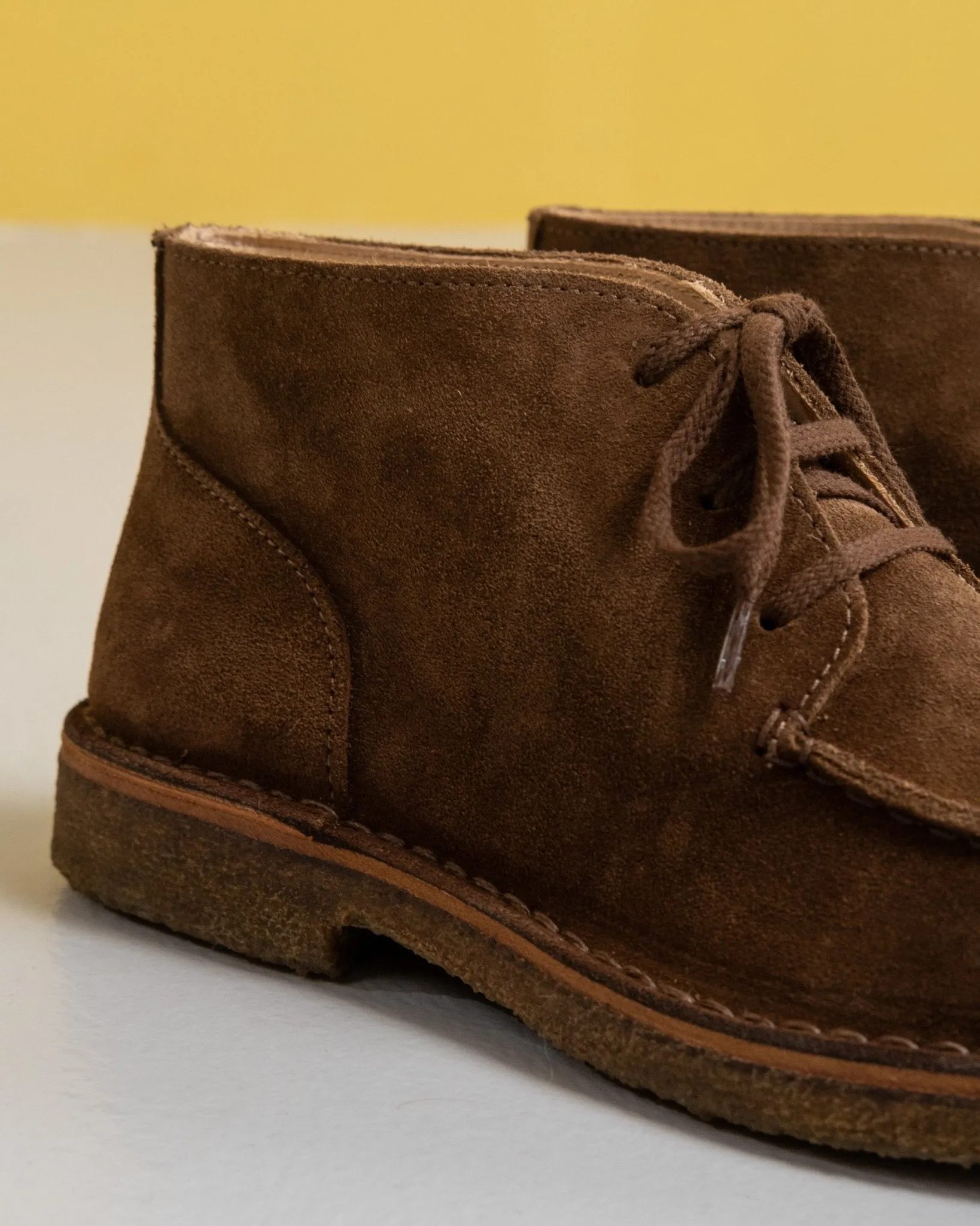 Dukeflex Chukka Boot Dark Khaki