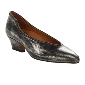 Earthies Tafoya Pump (Women) - Pewter