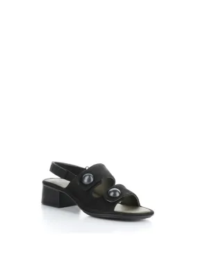 EBLA DOUBLE STRAP SLINGBACK SHOE