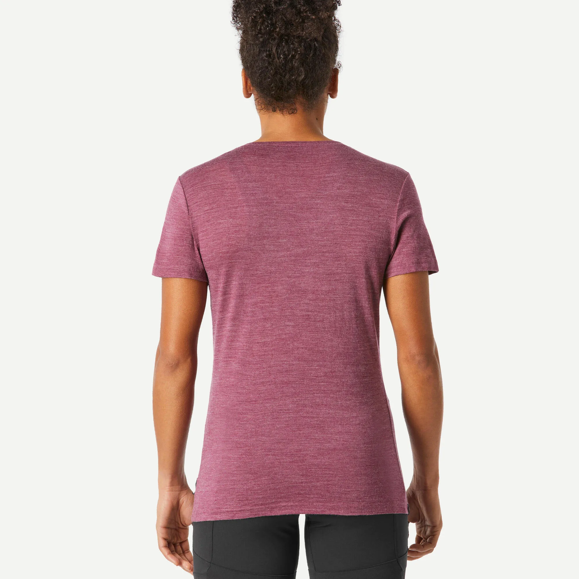 Forclaz Women's Travel 500 Merino Wool T-Shirt