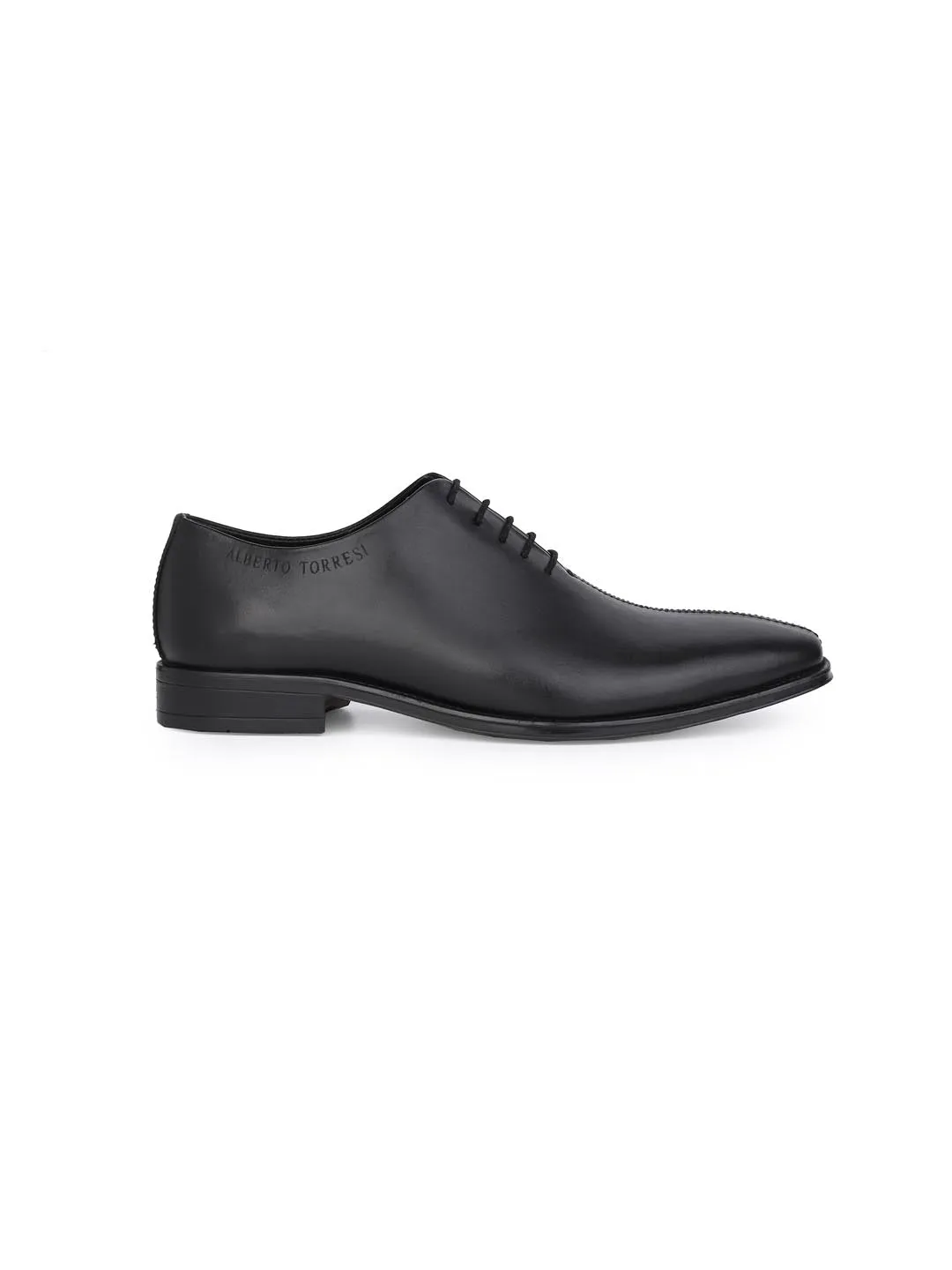 Genuine Leather Lightweight Branded Sole Toecap Formal shoes