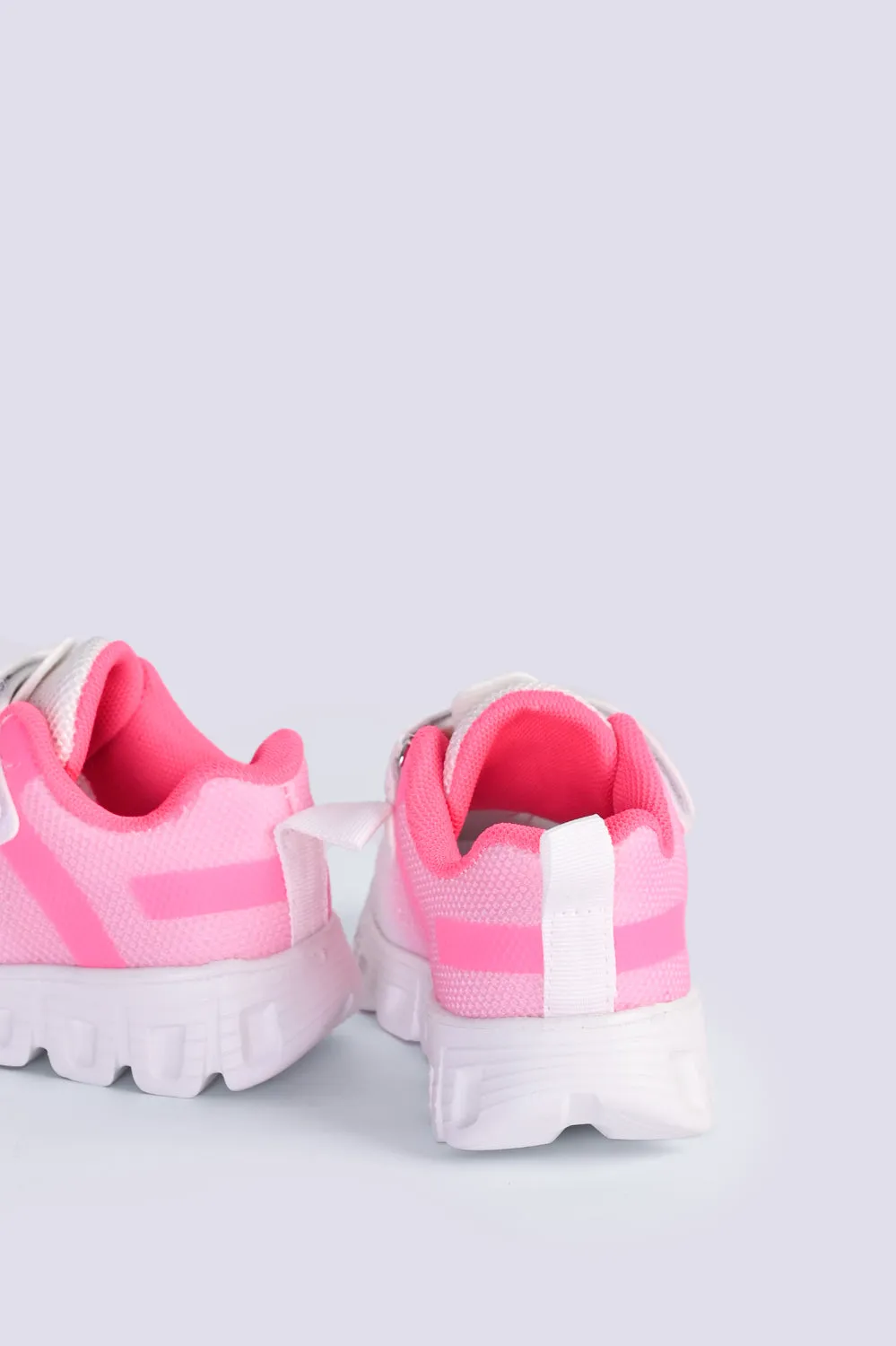 GIRLS CHUNKY SOLE SNEAKERS