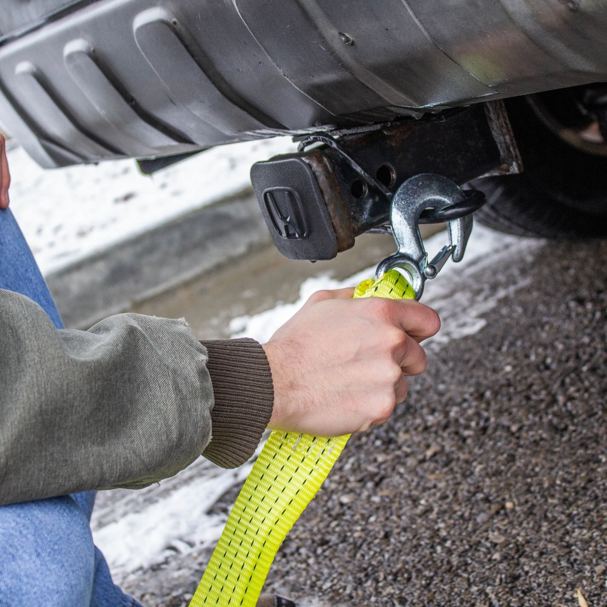 Heavy Duty Tow Rope