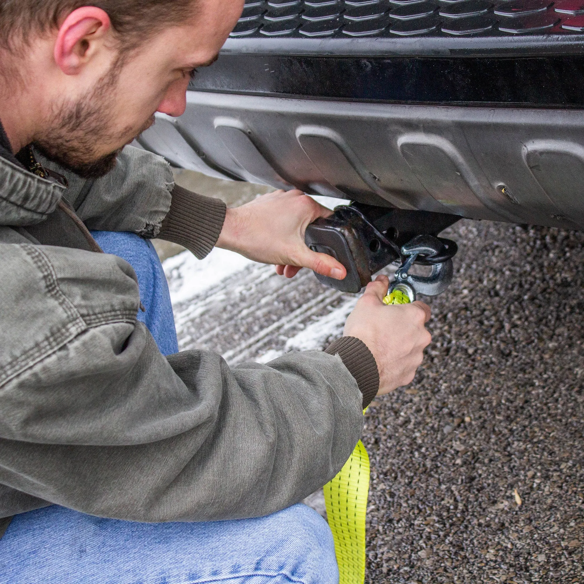 Heavy Duty Tow Rope