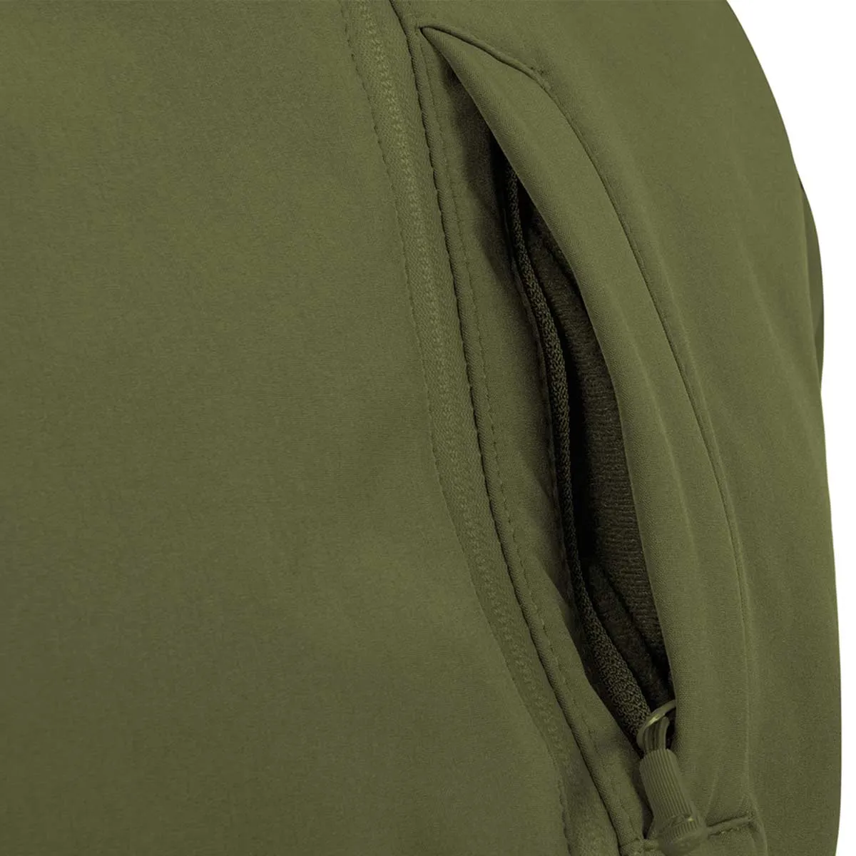 Highlander Odin Waterproof Softshell Jacket Olive Green