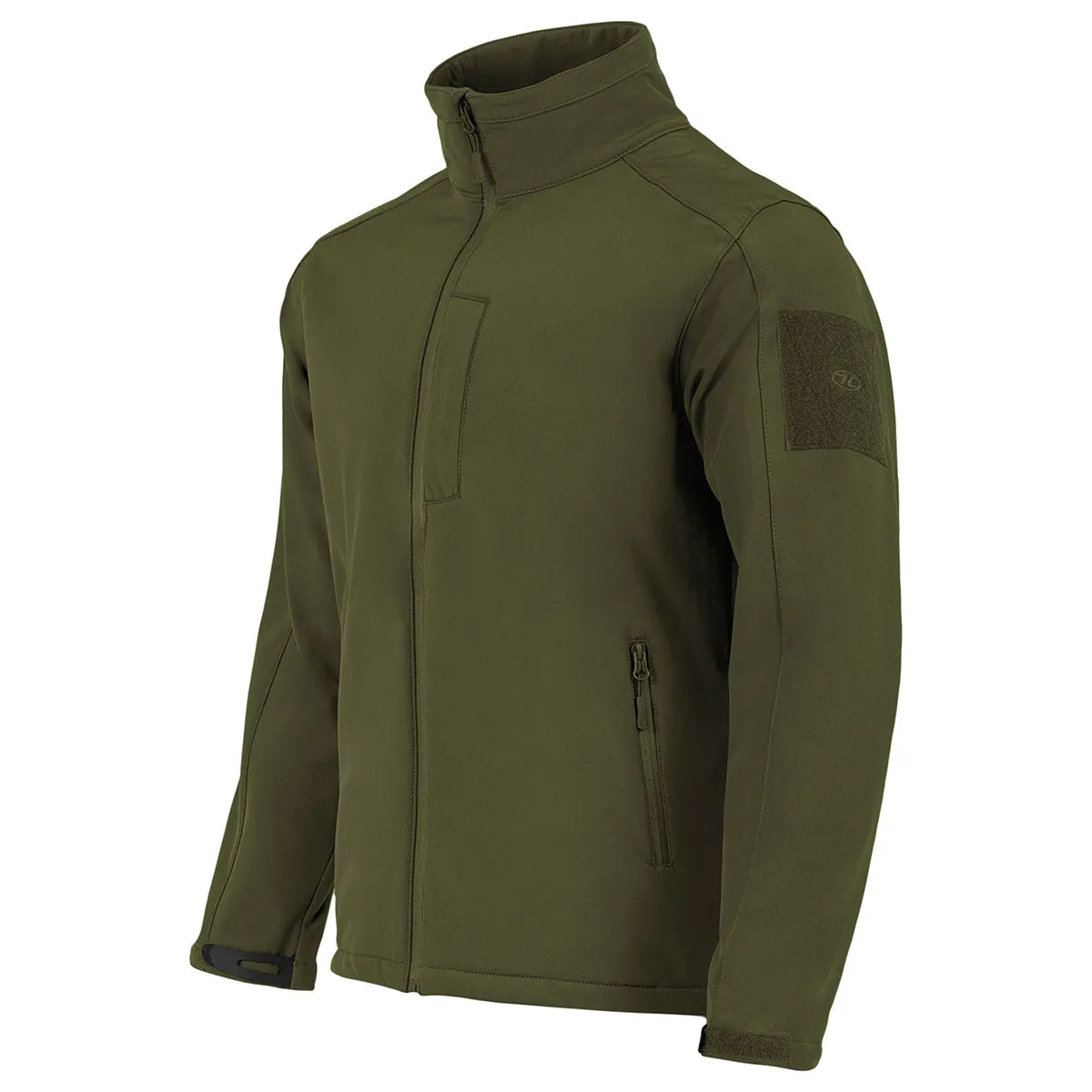 Highlander Odin Waterproof Softshell Jacket Olive Green