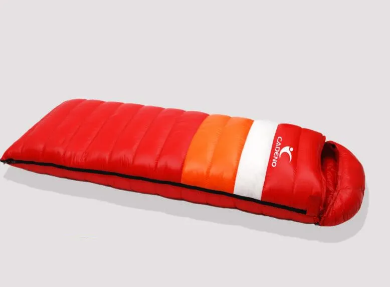 Hiking Ultralight Cold-Resistant Down Sleeping Bag