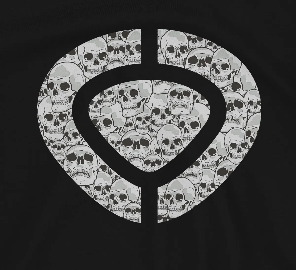 ICON SKULL T-SHIRT