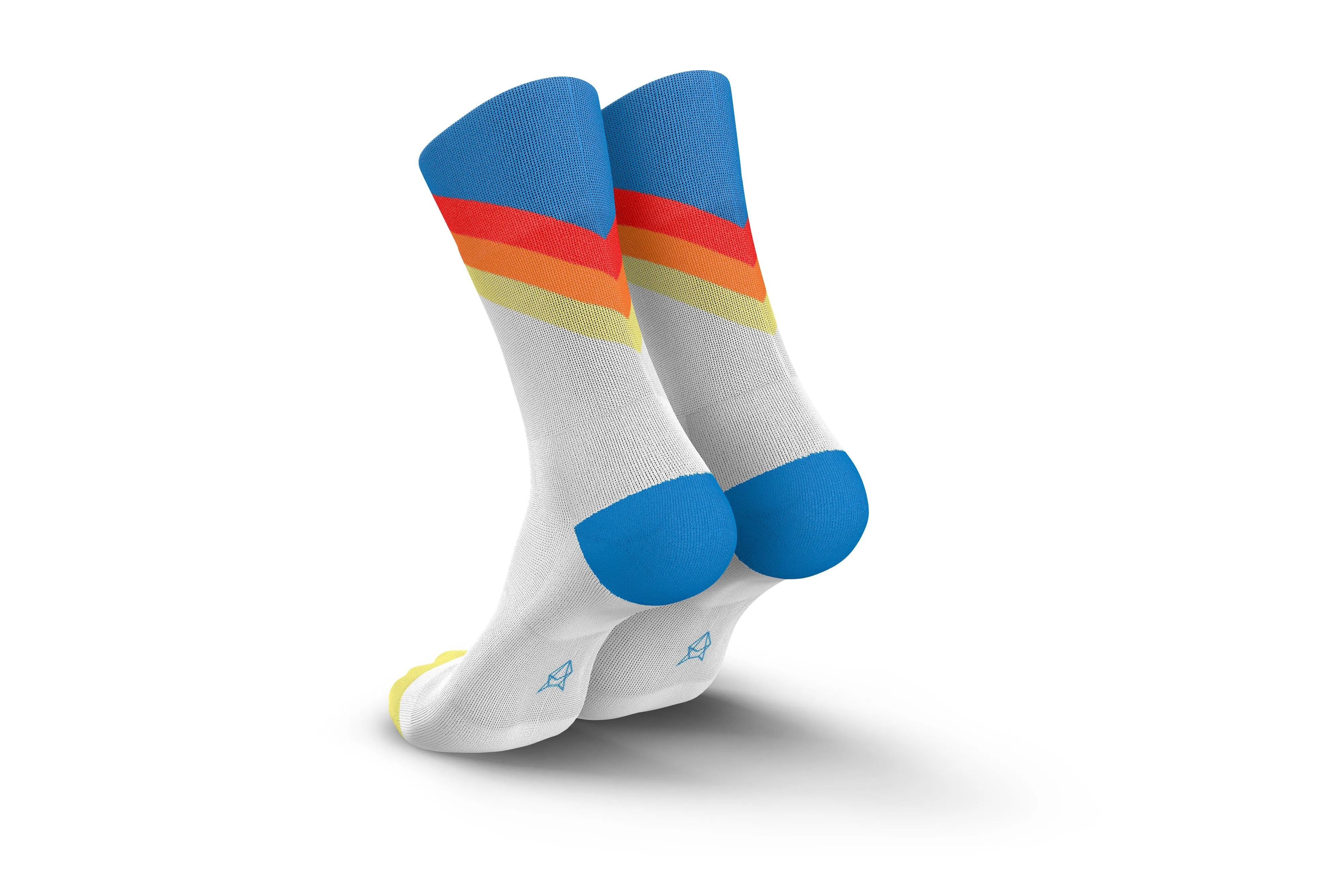 INCYLENCE Running Grades Blue Inferno Long Sock