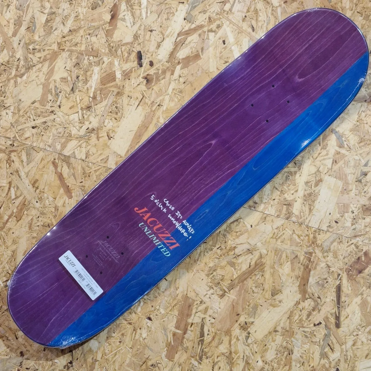 Jacuzzi Dilo Secret Formula 8.5 Deck