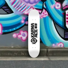 Karma Ace: Tokyo Logo - Custom Skateboard