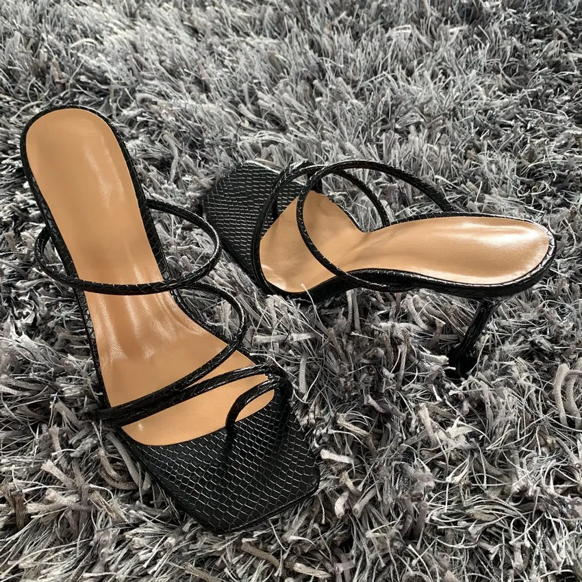 Ladies stiletto high heels