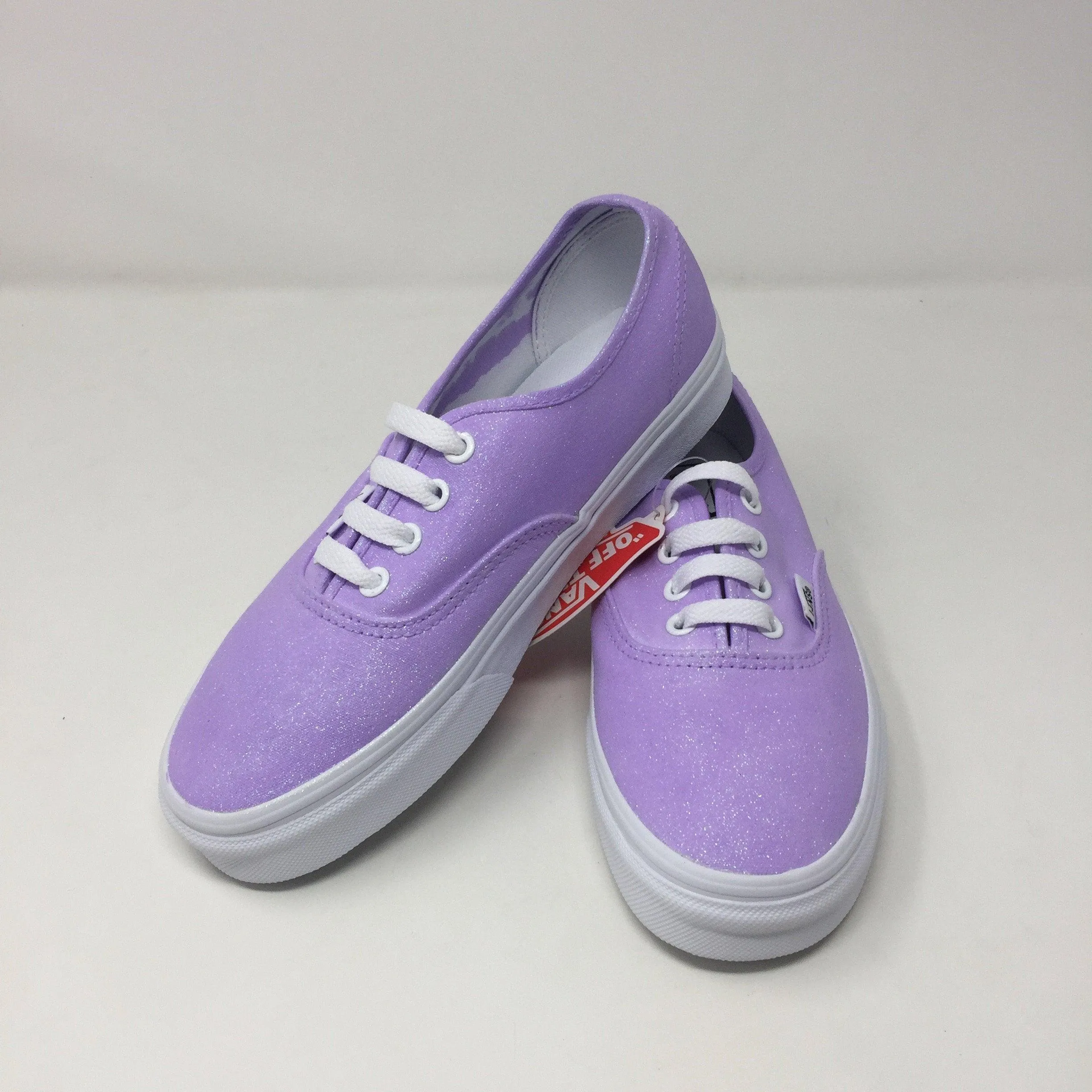 Lavender Glitter Shoes