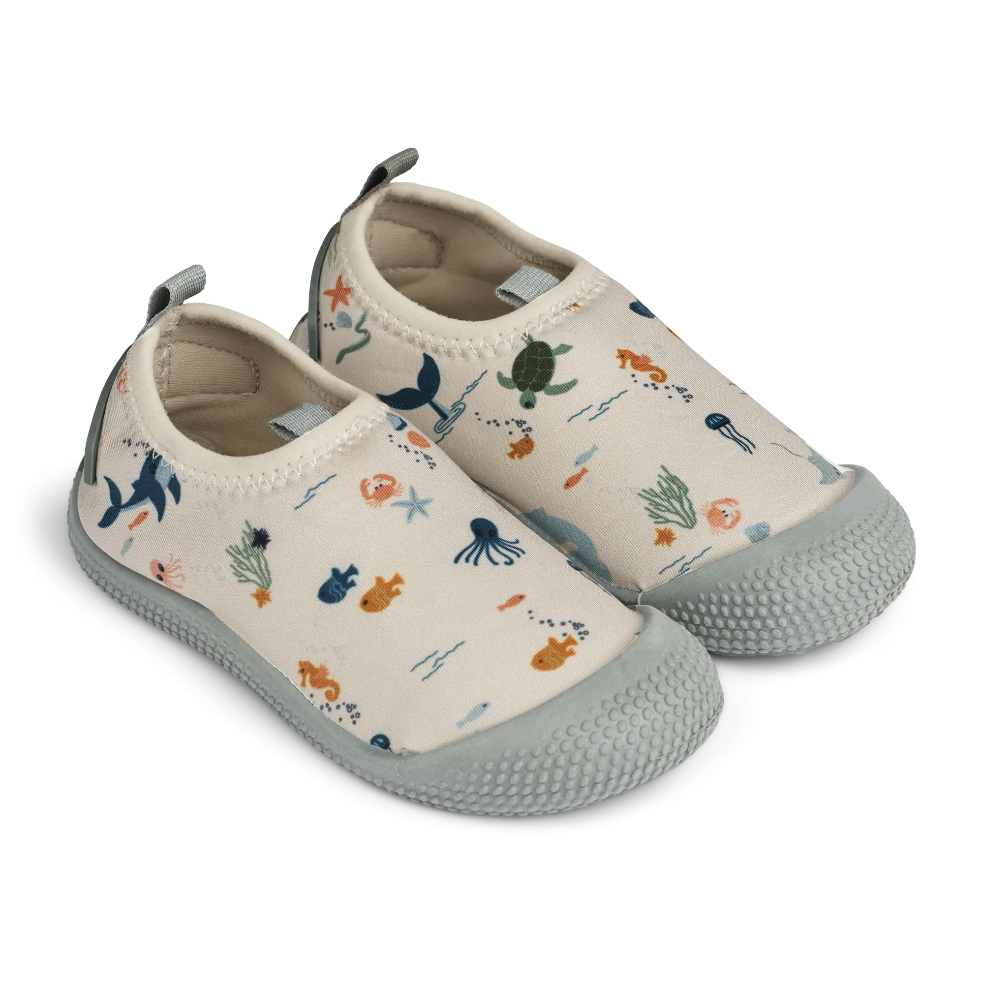 Liewood Sonja Sea Shoe - Sea creature / Sandy