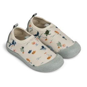 Liewood Sonja Sea Shoe - Sea creature / Sandy