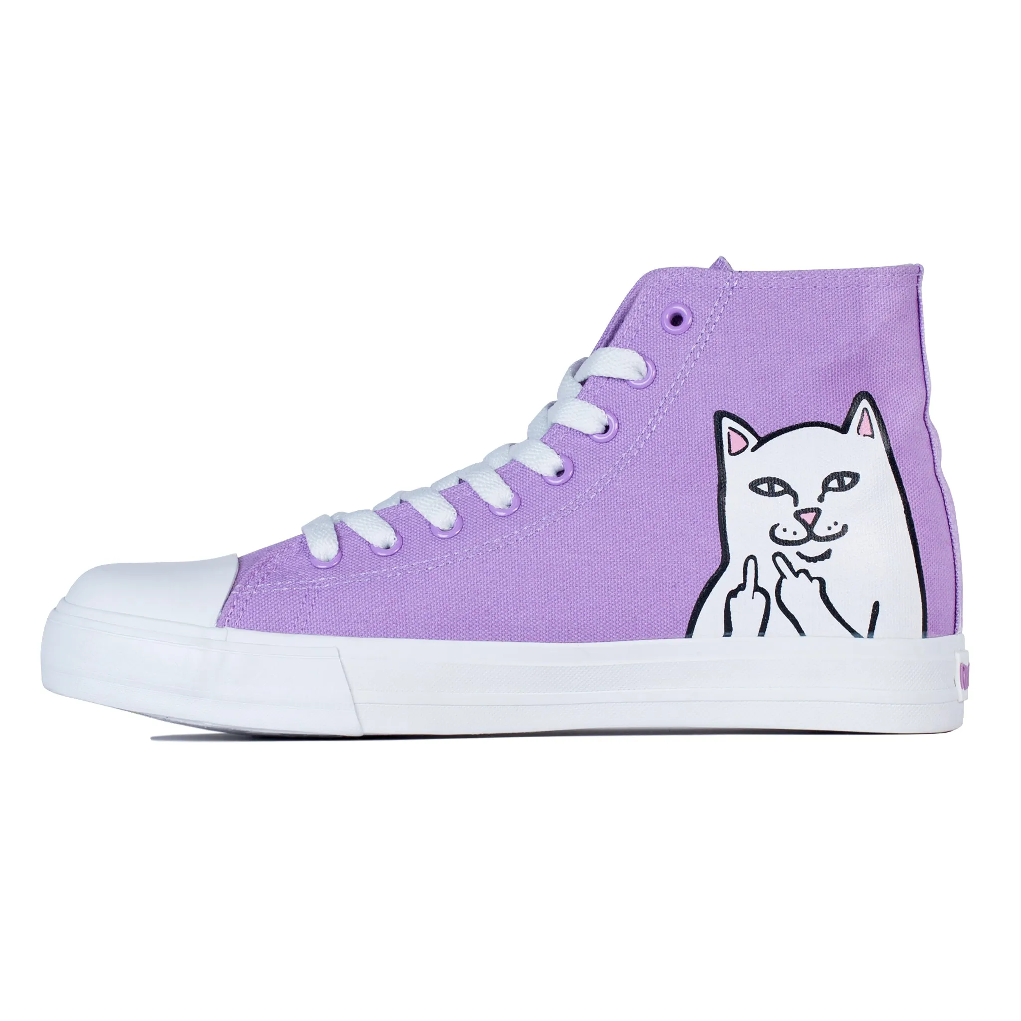 Lord Nermal High-Top Shoes (Lavender)