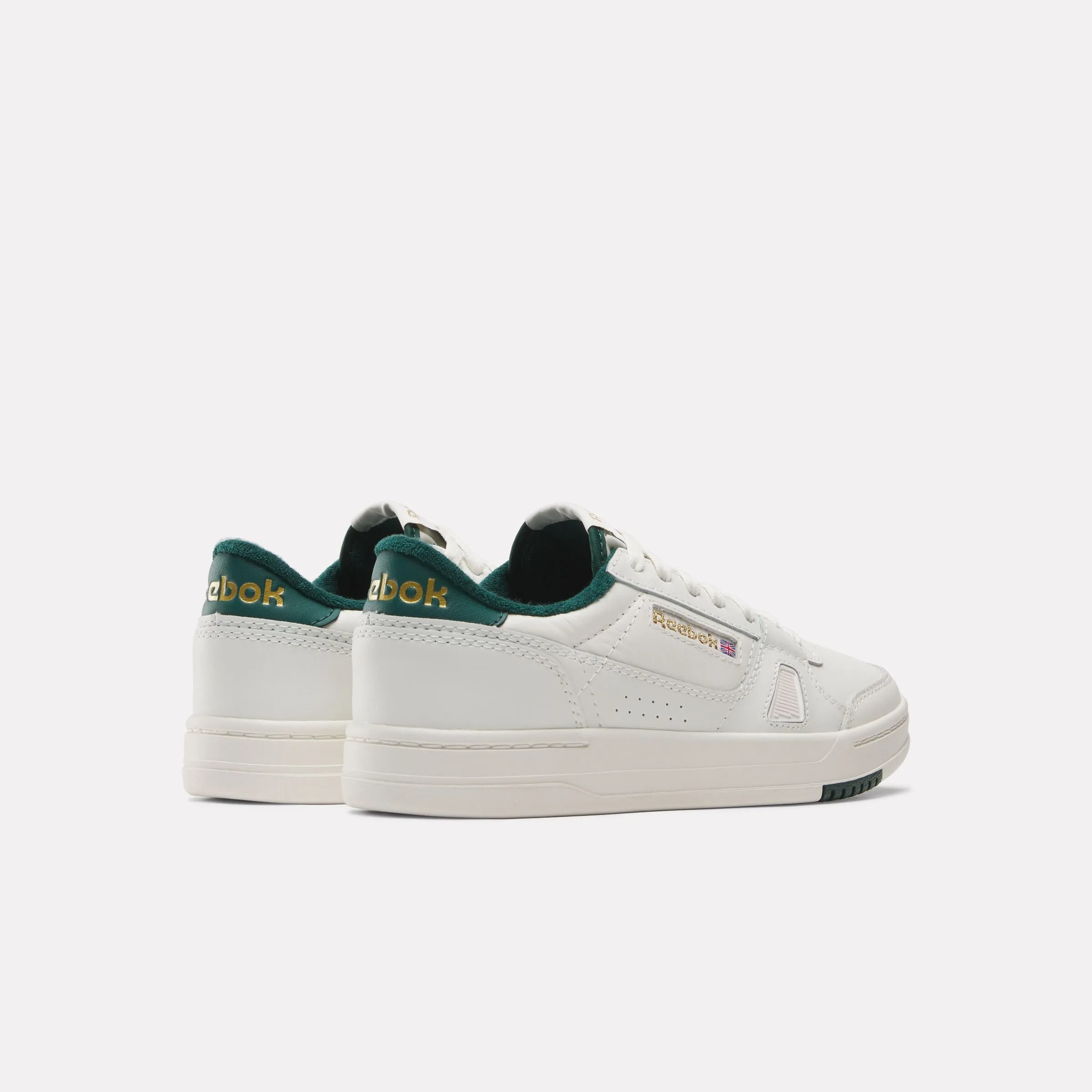 Lt Court Shoes Chalk/Vintagechalk/Clgtgreen