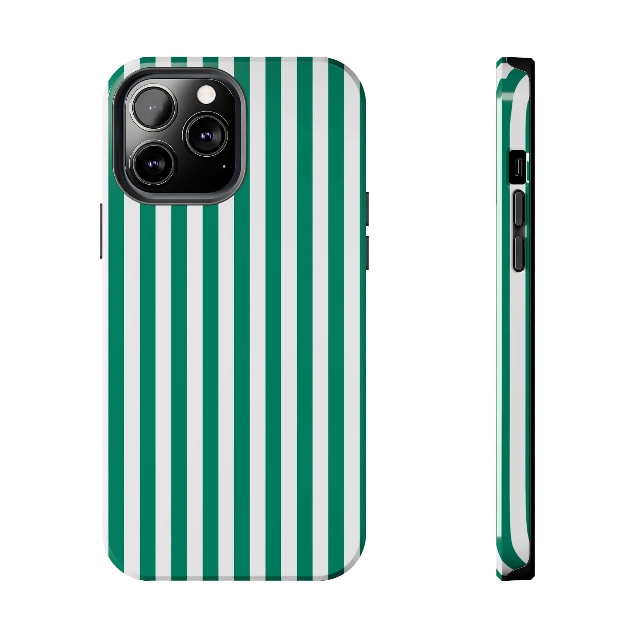 Match Day | Green Stripe Case