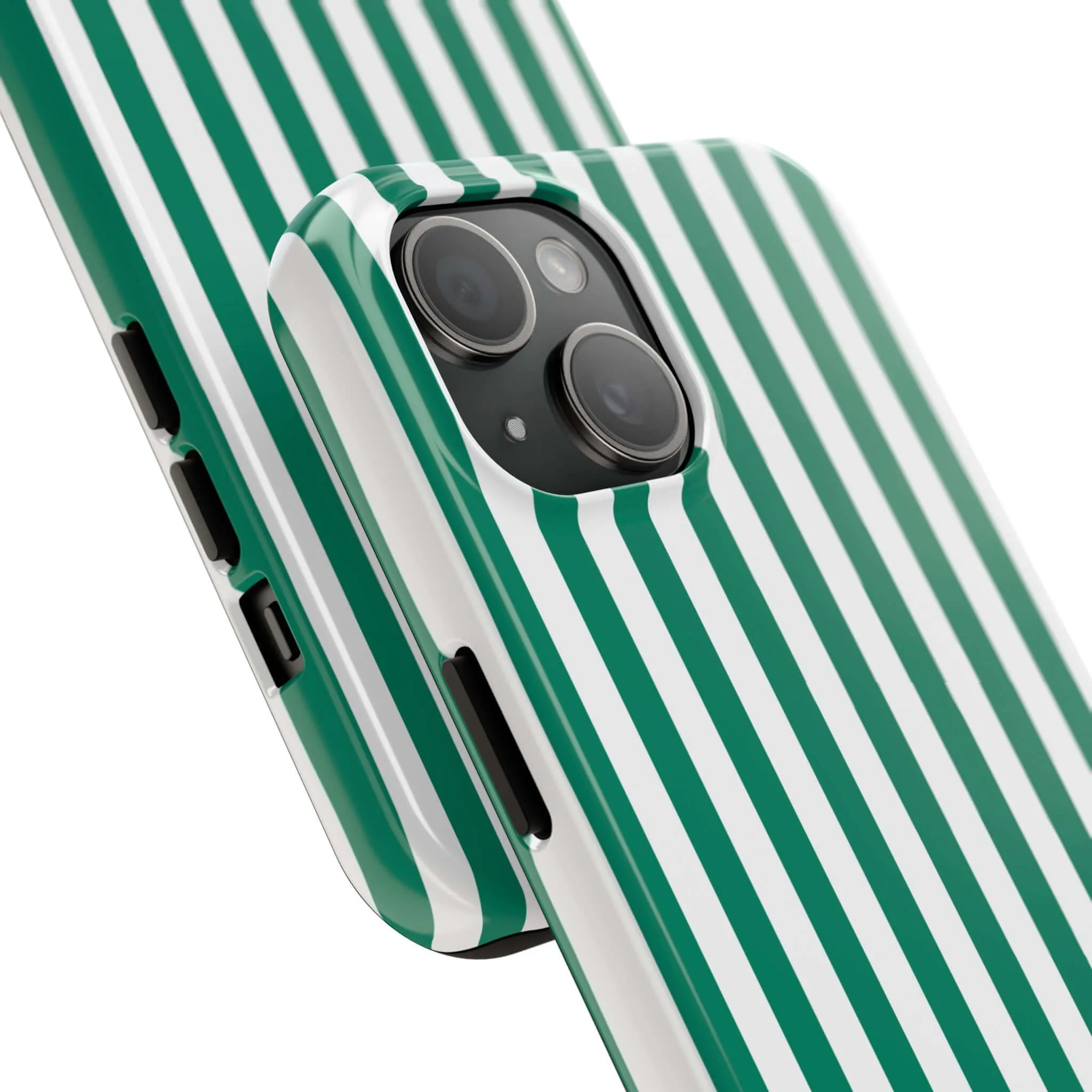 Match Day | Green Stripe Case