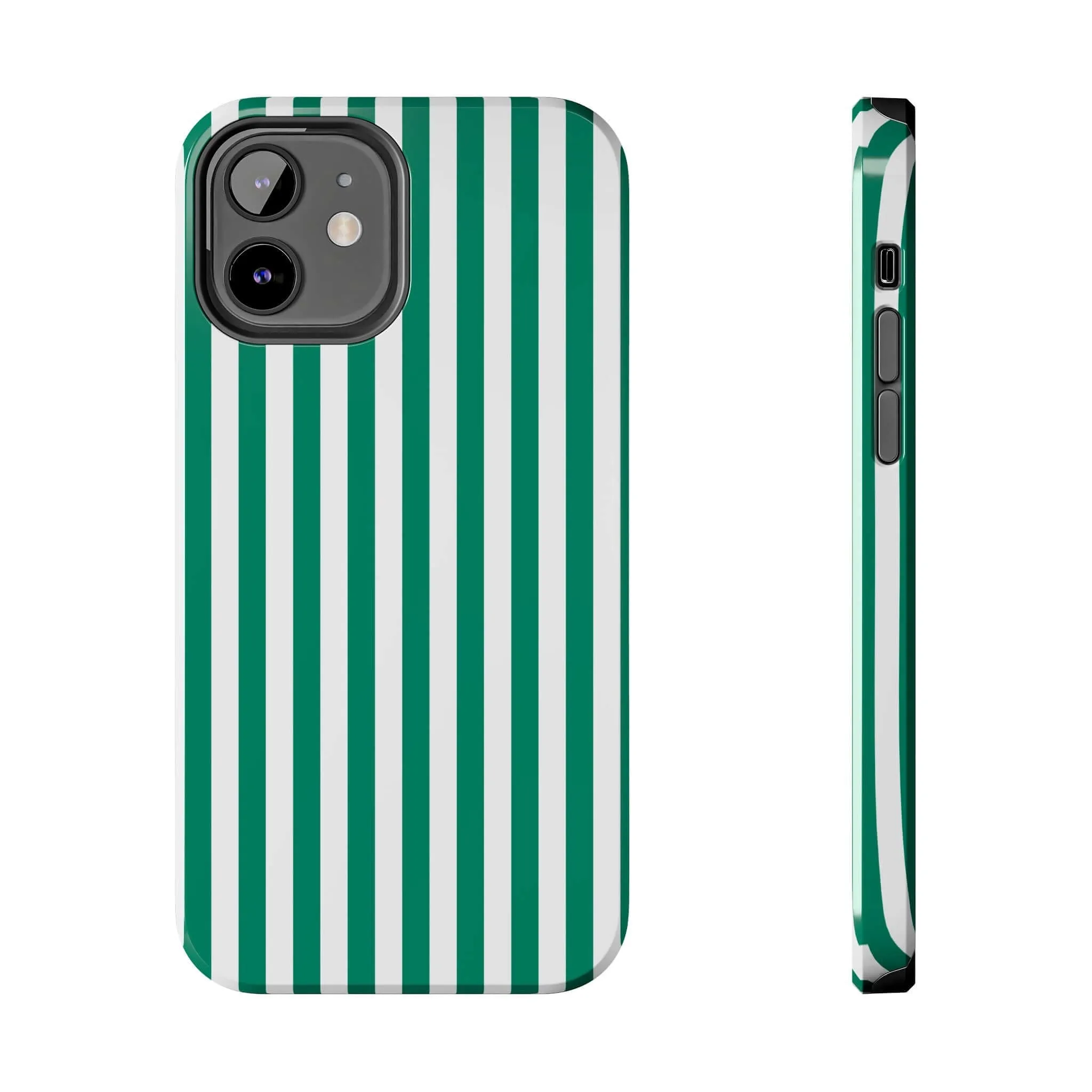 Match Day | Green Stripe Case