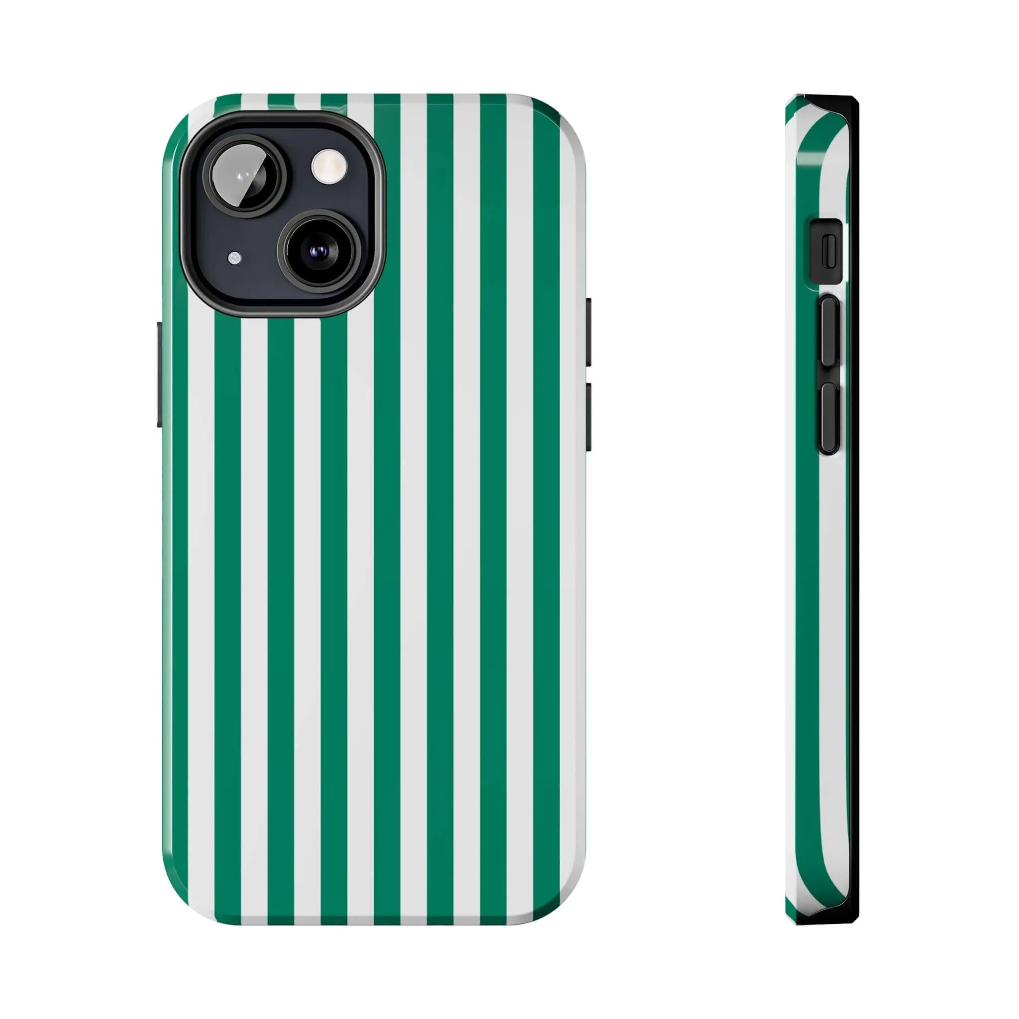 Match Day | Green Stripe Case