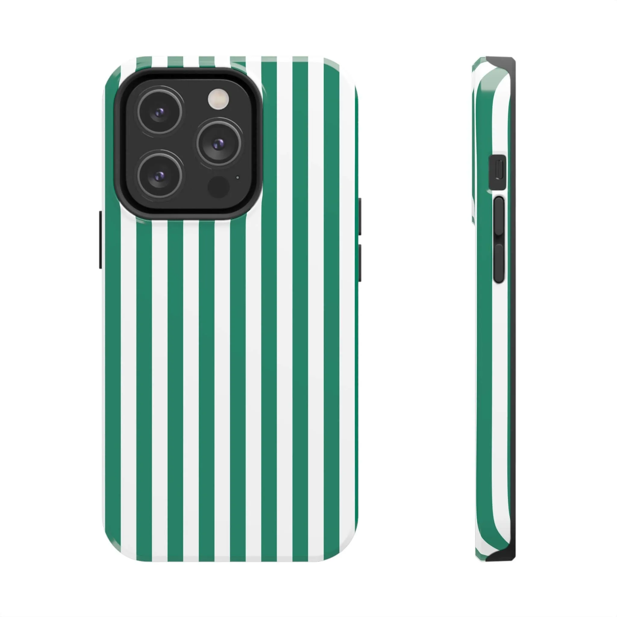 Match Day | Green Stripe Case