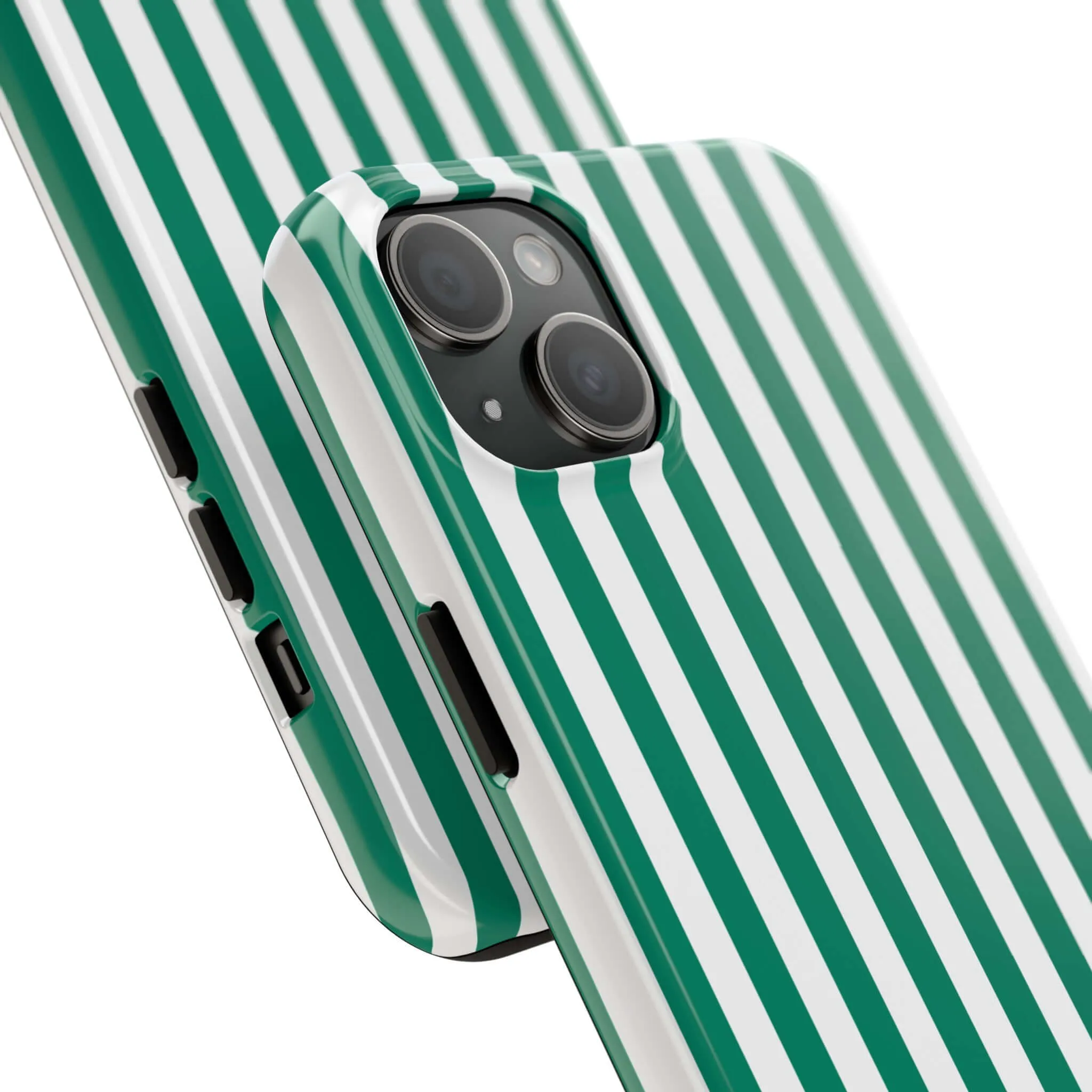 Match Day | Green Stripe Case