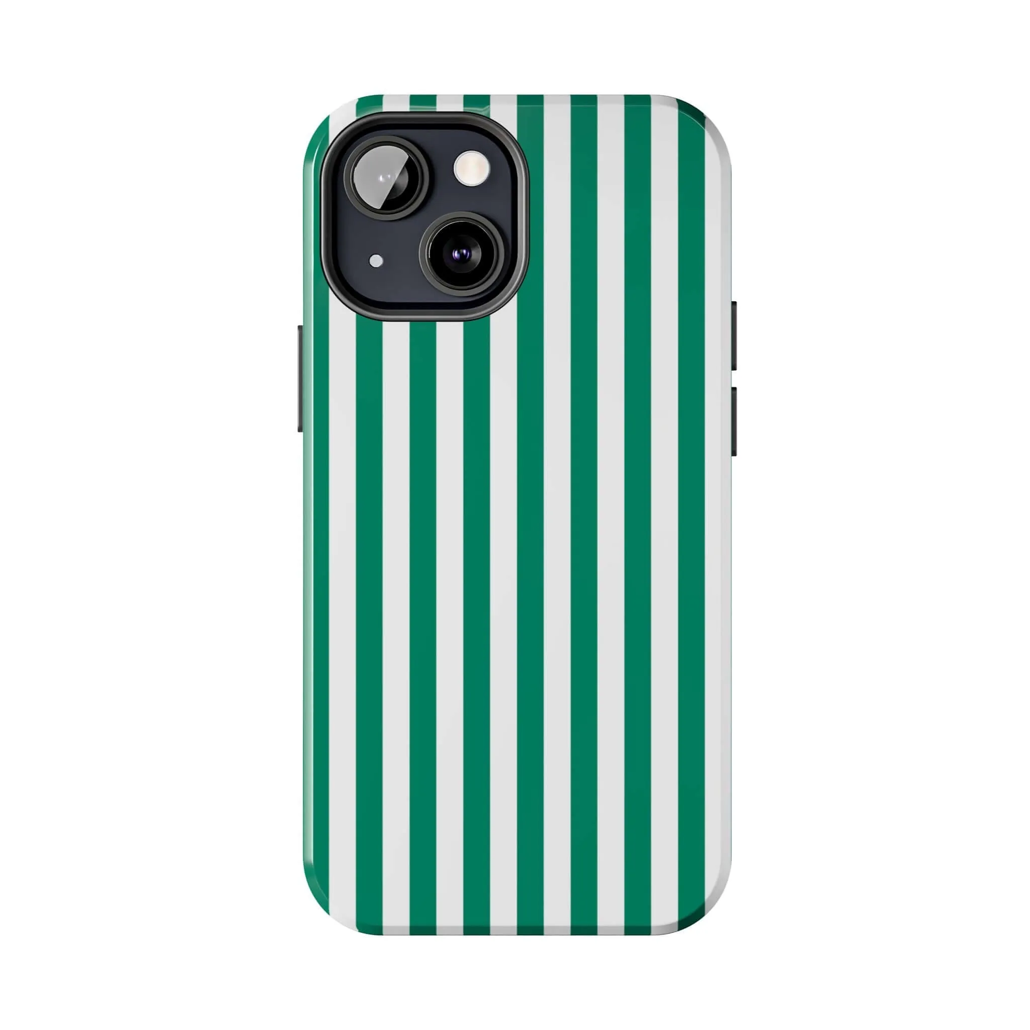 Match Day | Green Stripe Case