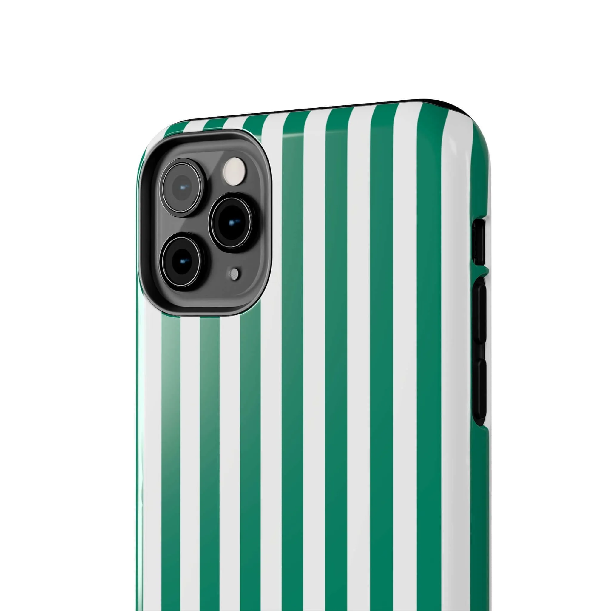 Match Day | Green Stripe Case