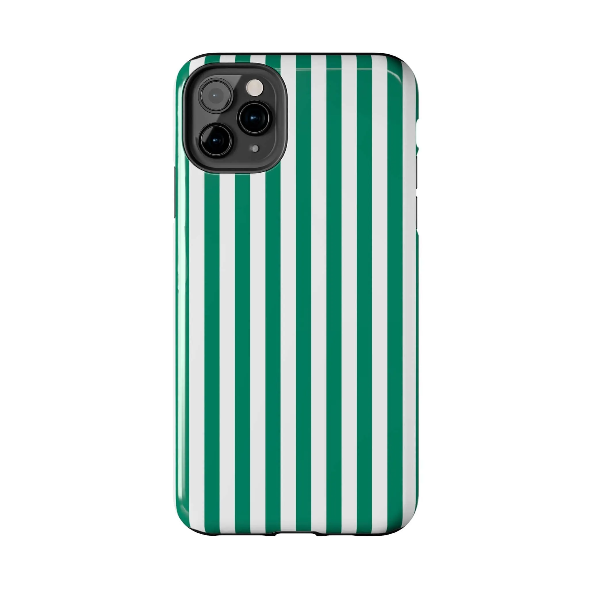 Match Day | Green Stripe Case