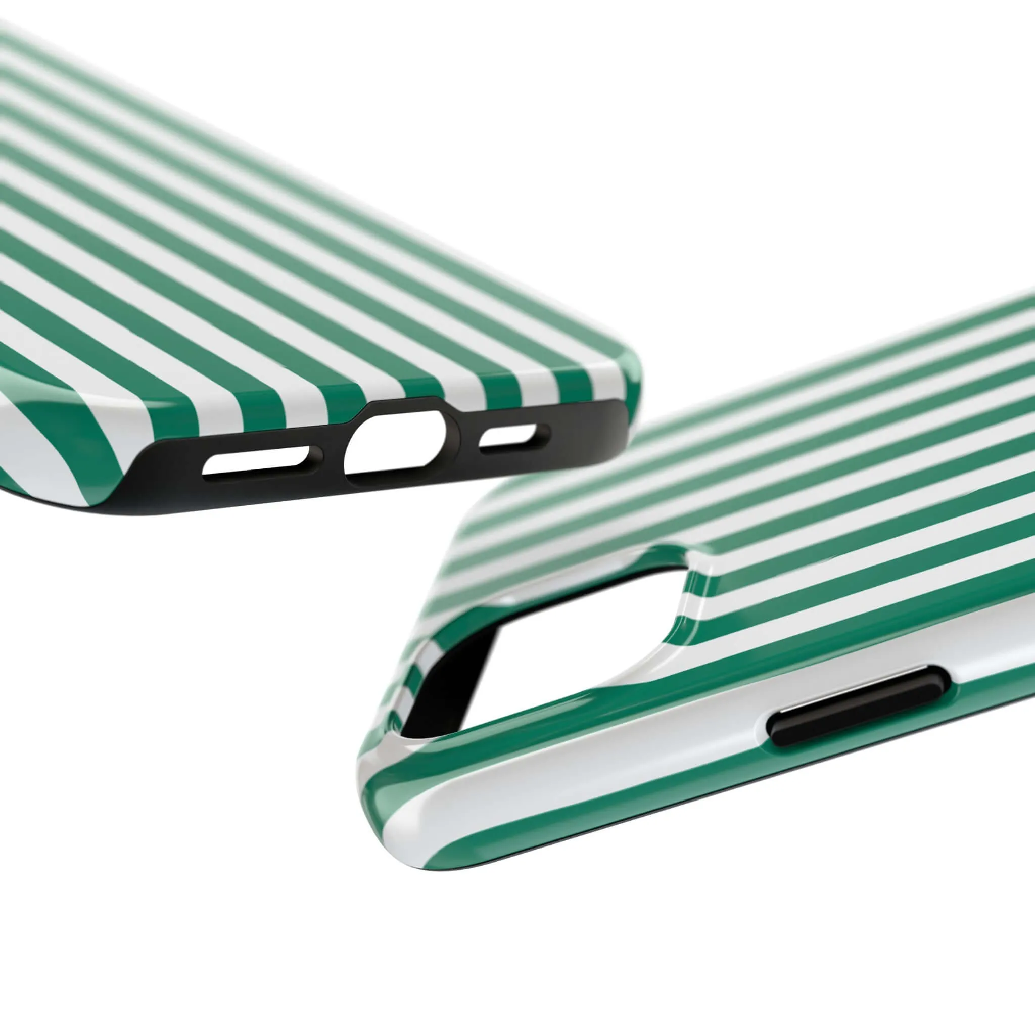 Match Day | Green Stripe Case