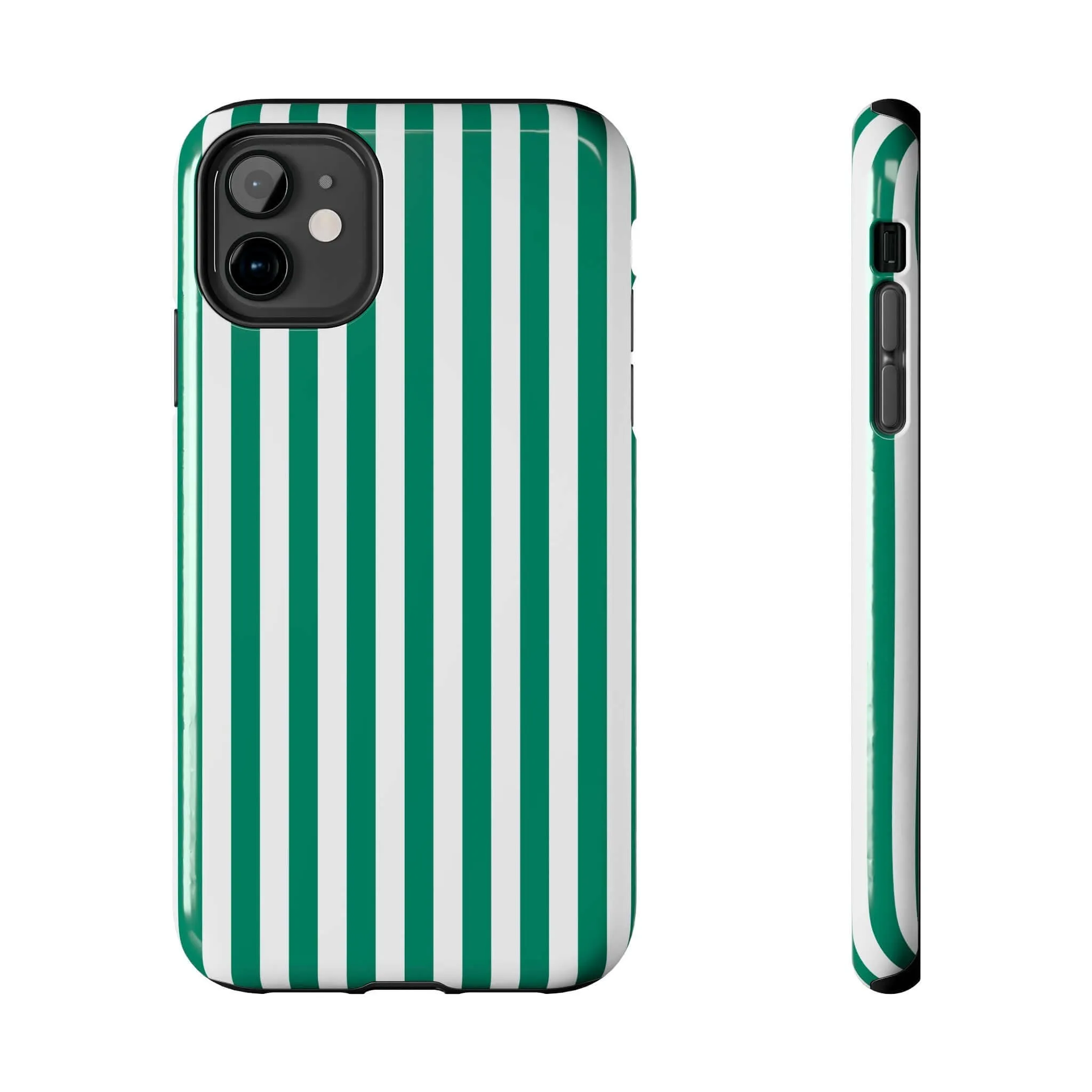 Match Day | Green Stripe Case