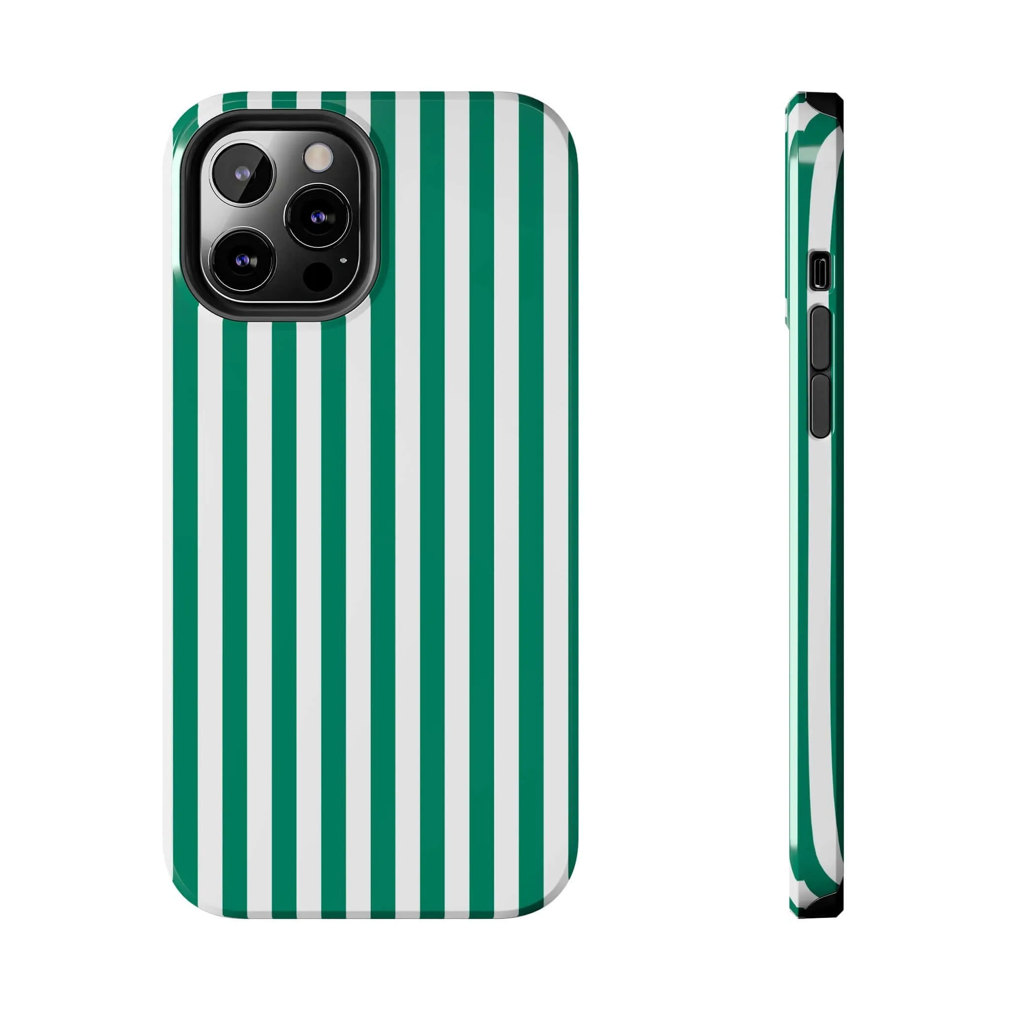 Match Day | Green Stripe Case