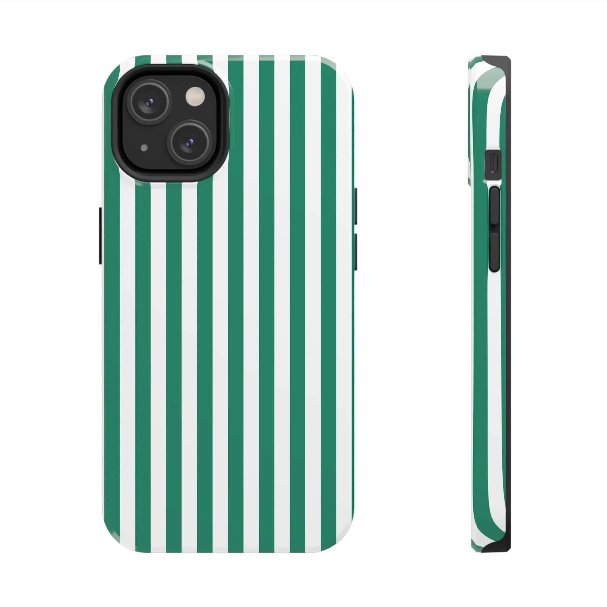 Match Day | Green Stripe Case