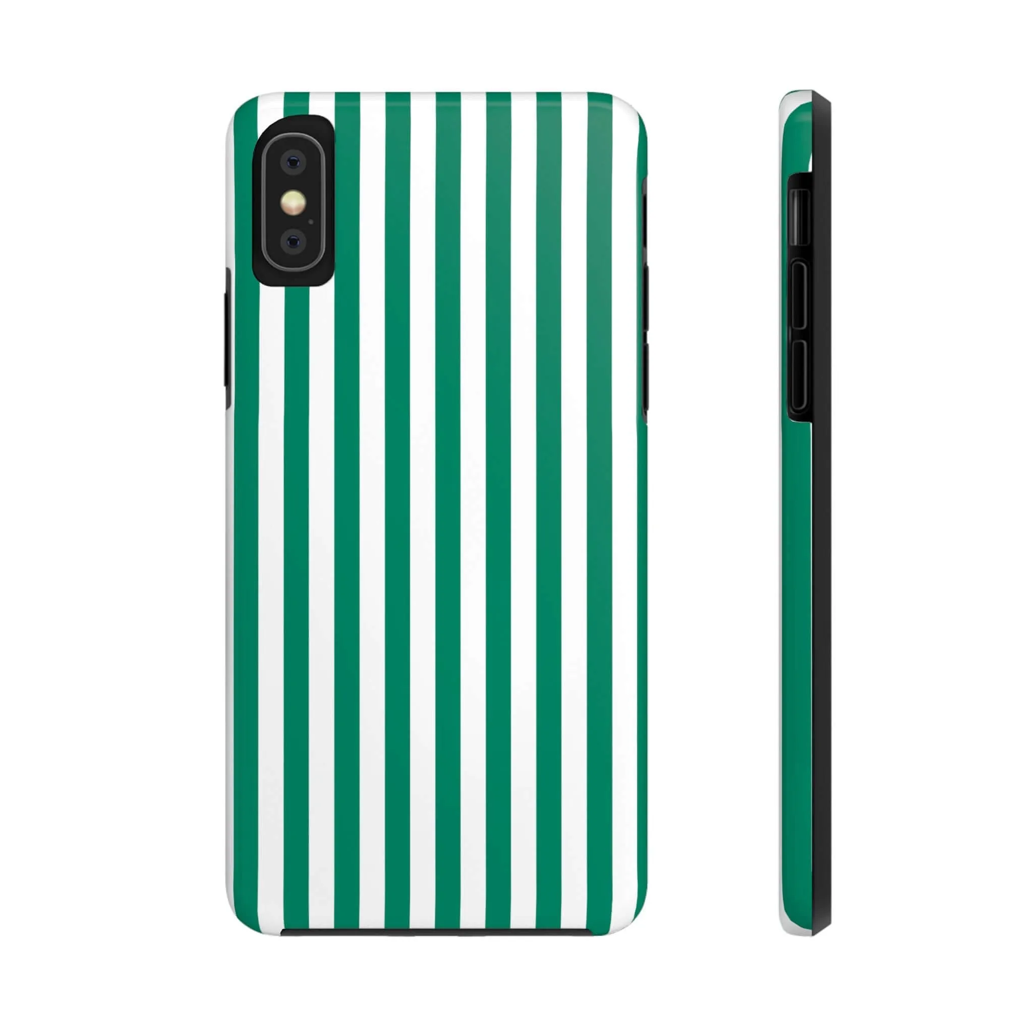 Match Day | Green Stripe Case