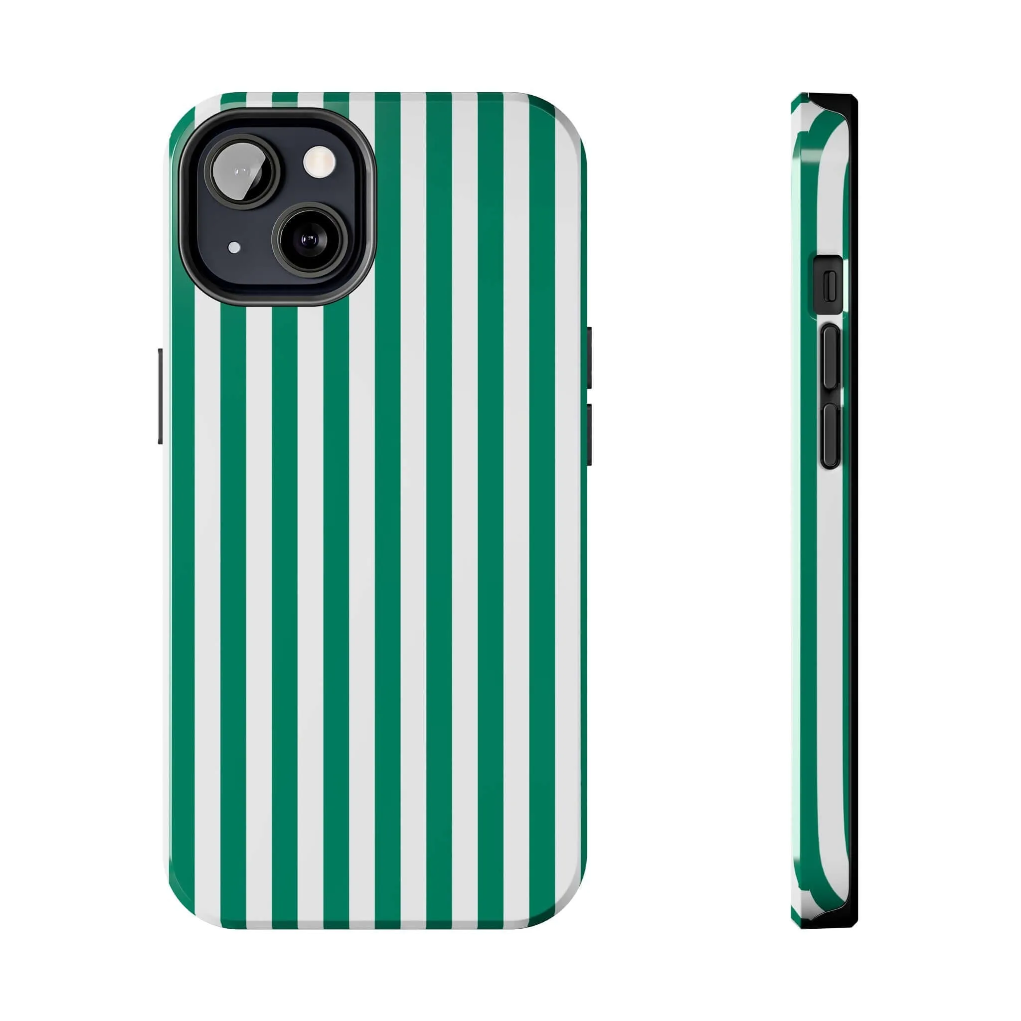 Match Day | Green Stripe Case