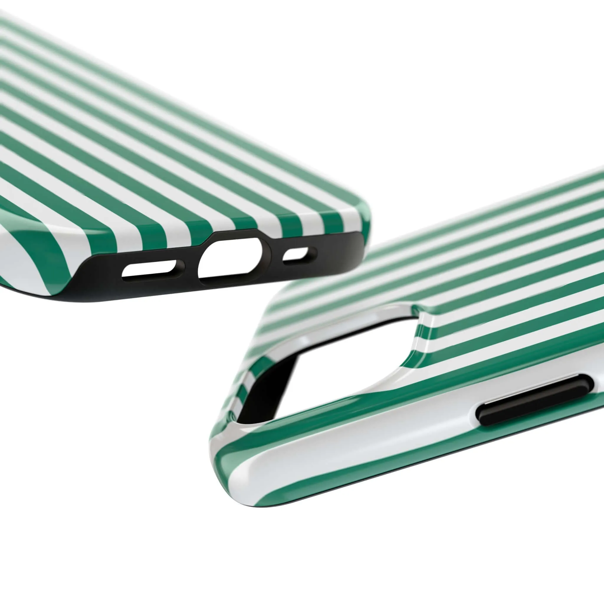 Match Day | Green Stripe Case