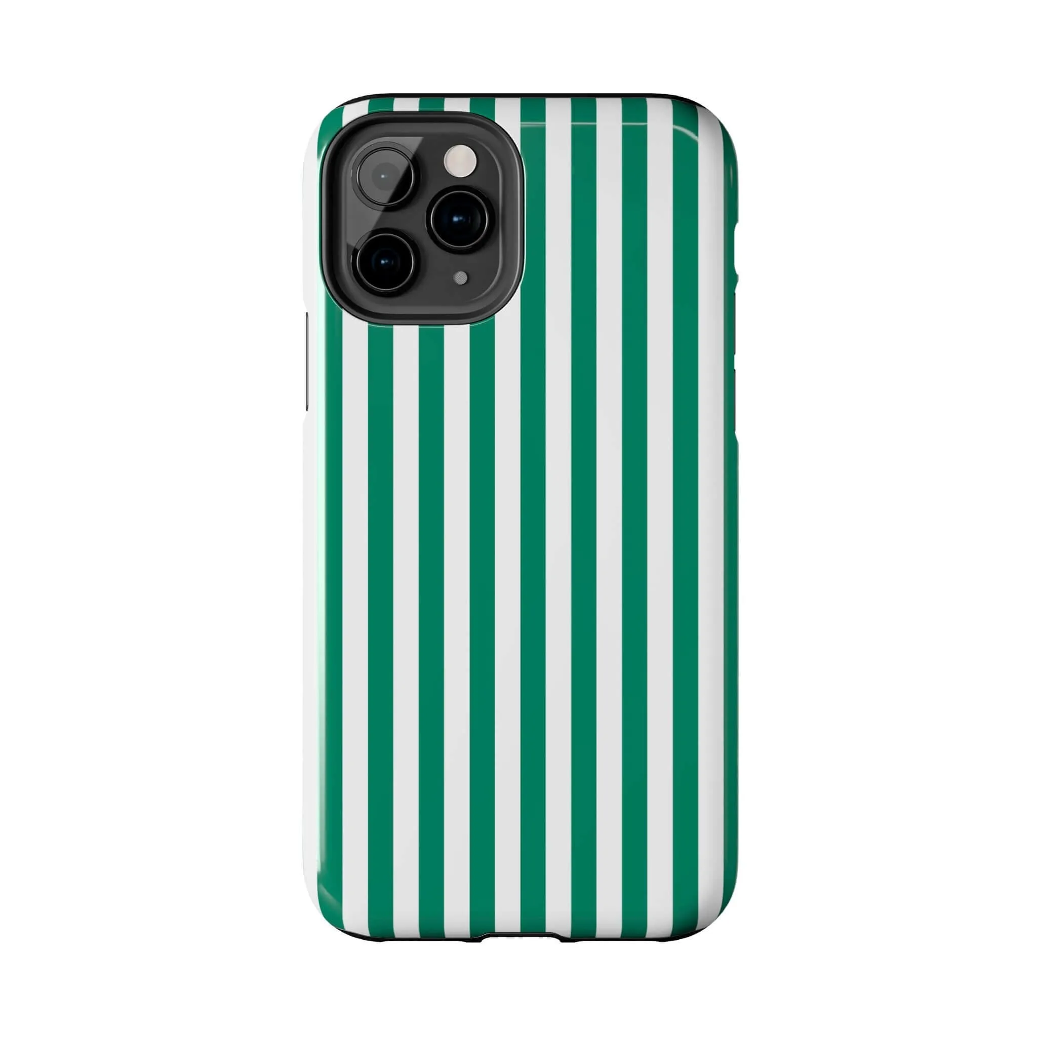 Match Day | Green Stripe Case