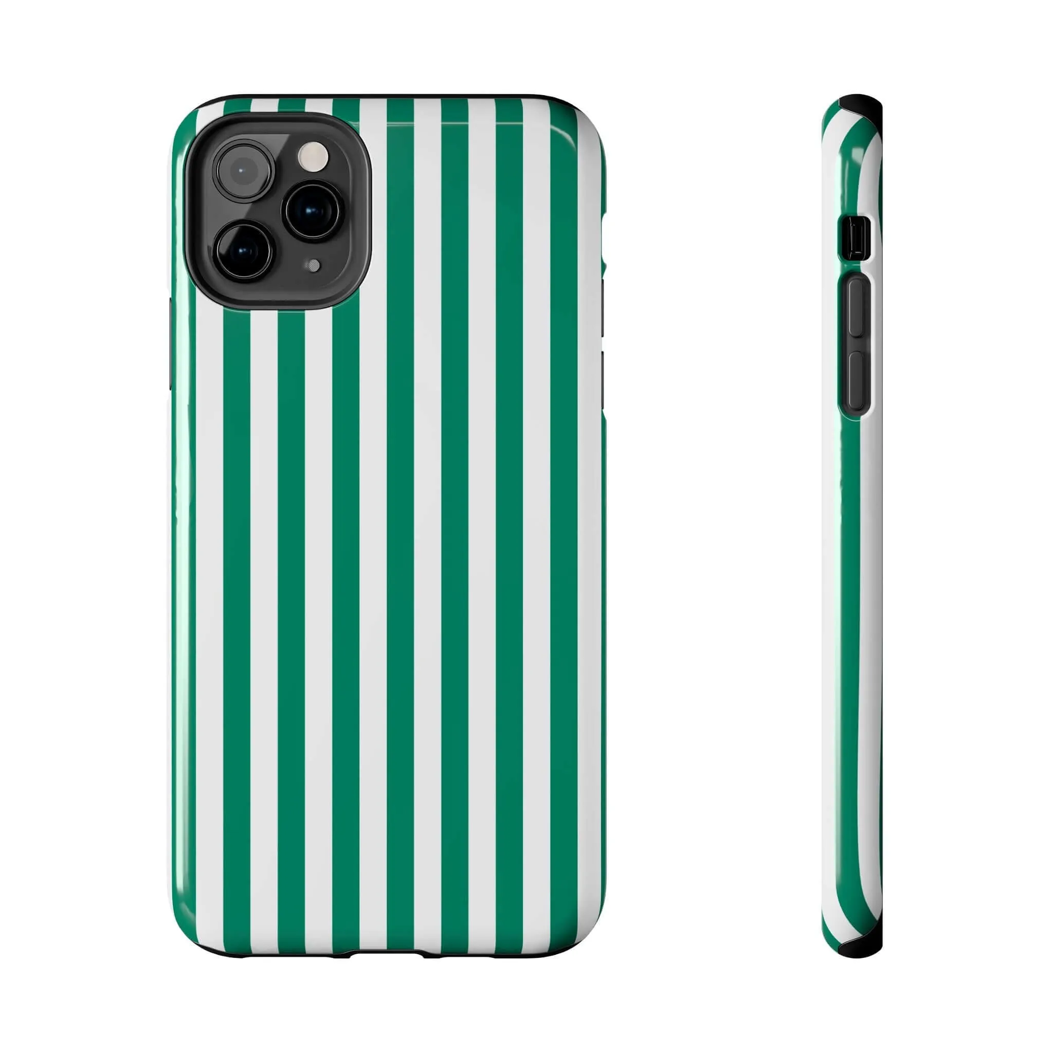 Match Day | Green Stripe Case