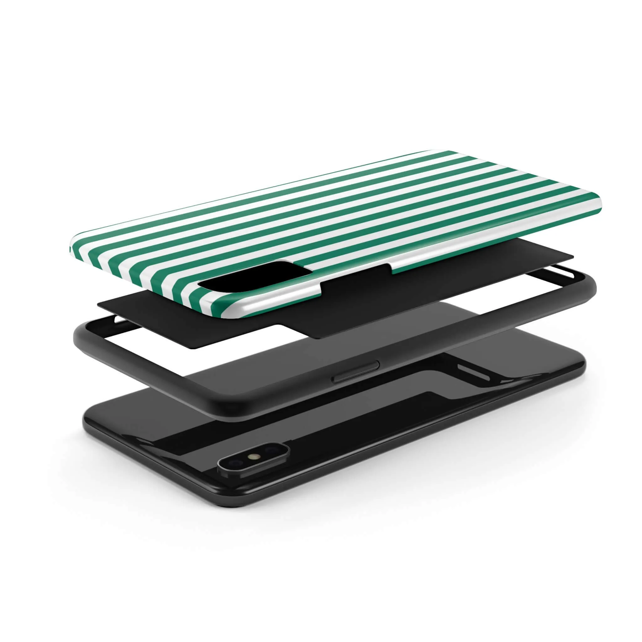 Match Day | Green Stripe Case