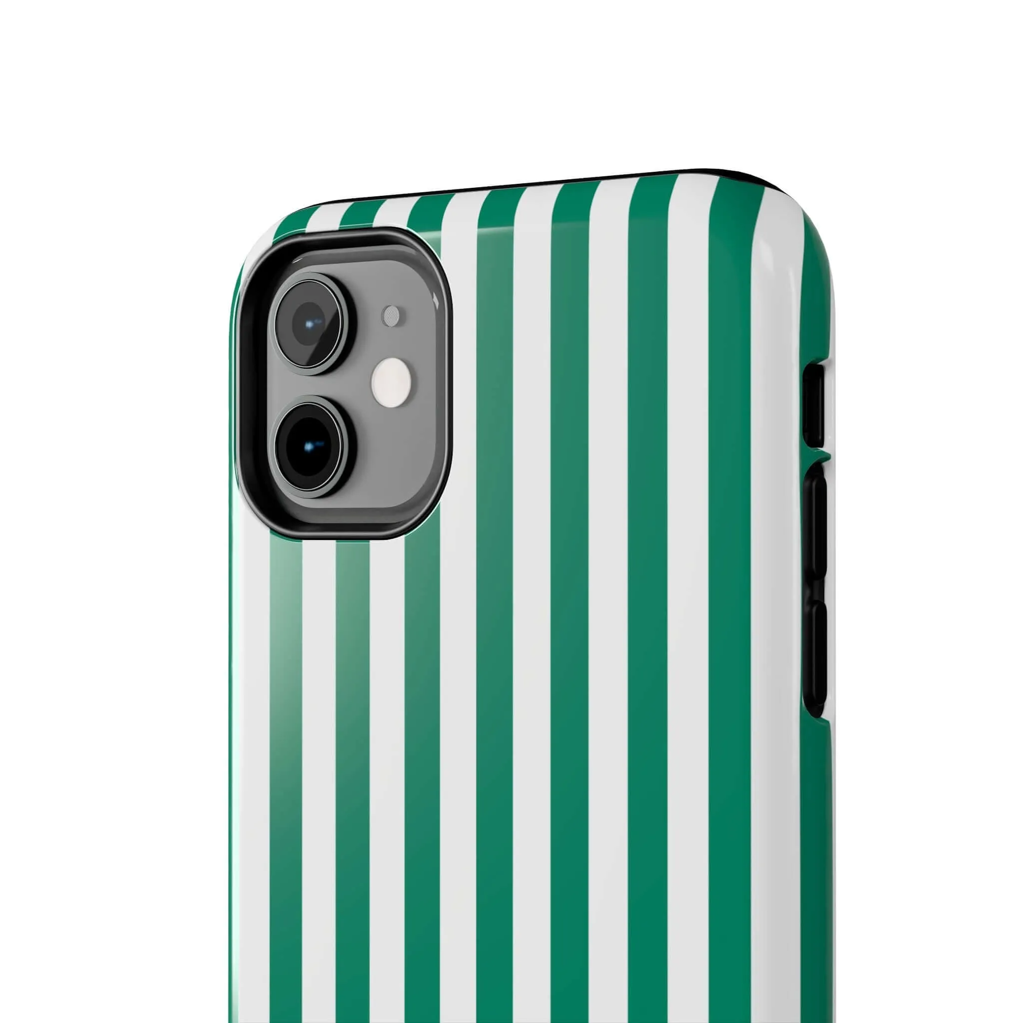 Match Day | Green Stripe Case