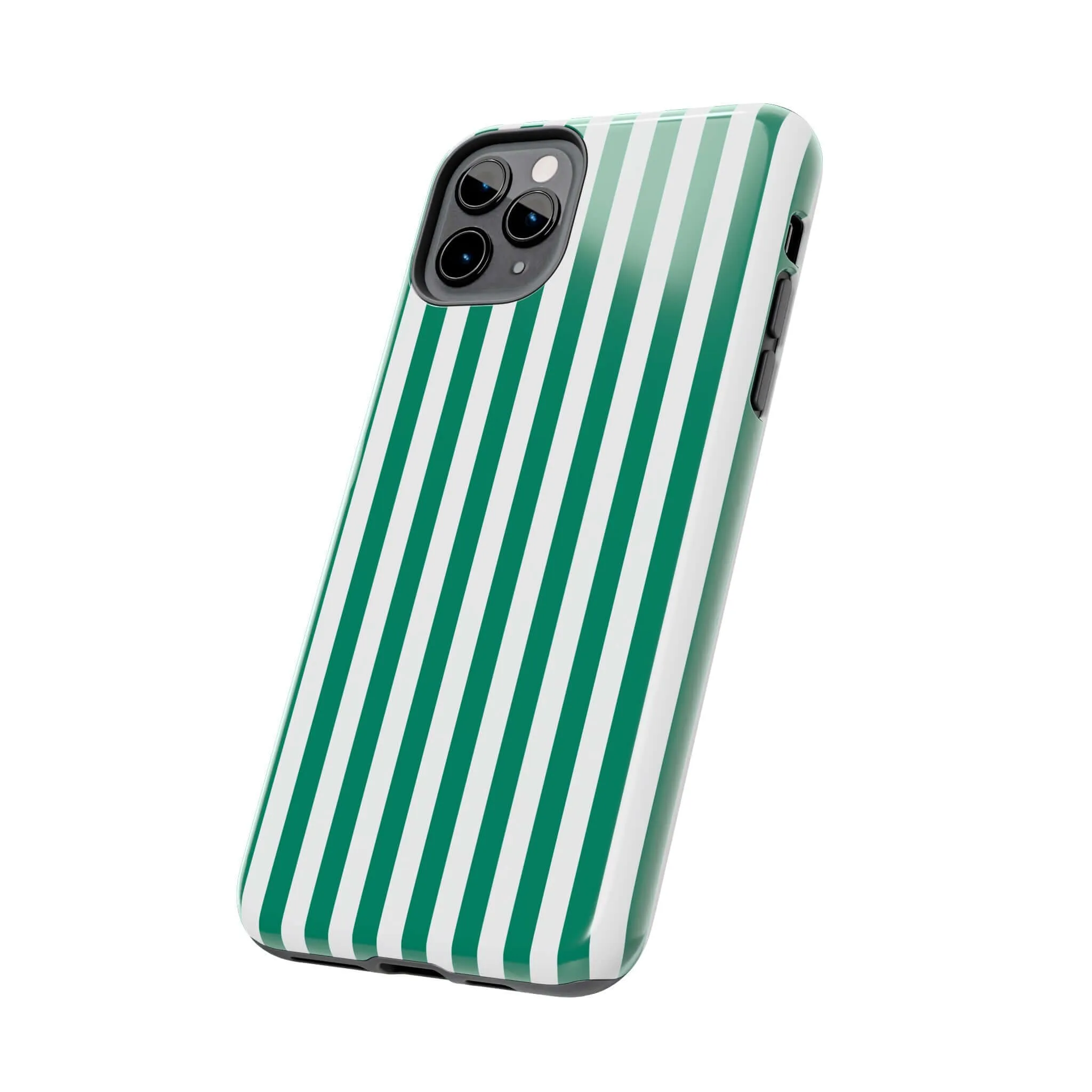 Match Day | Green Stripe Case