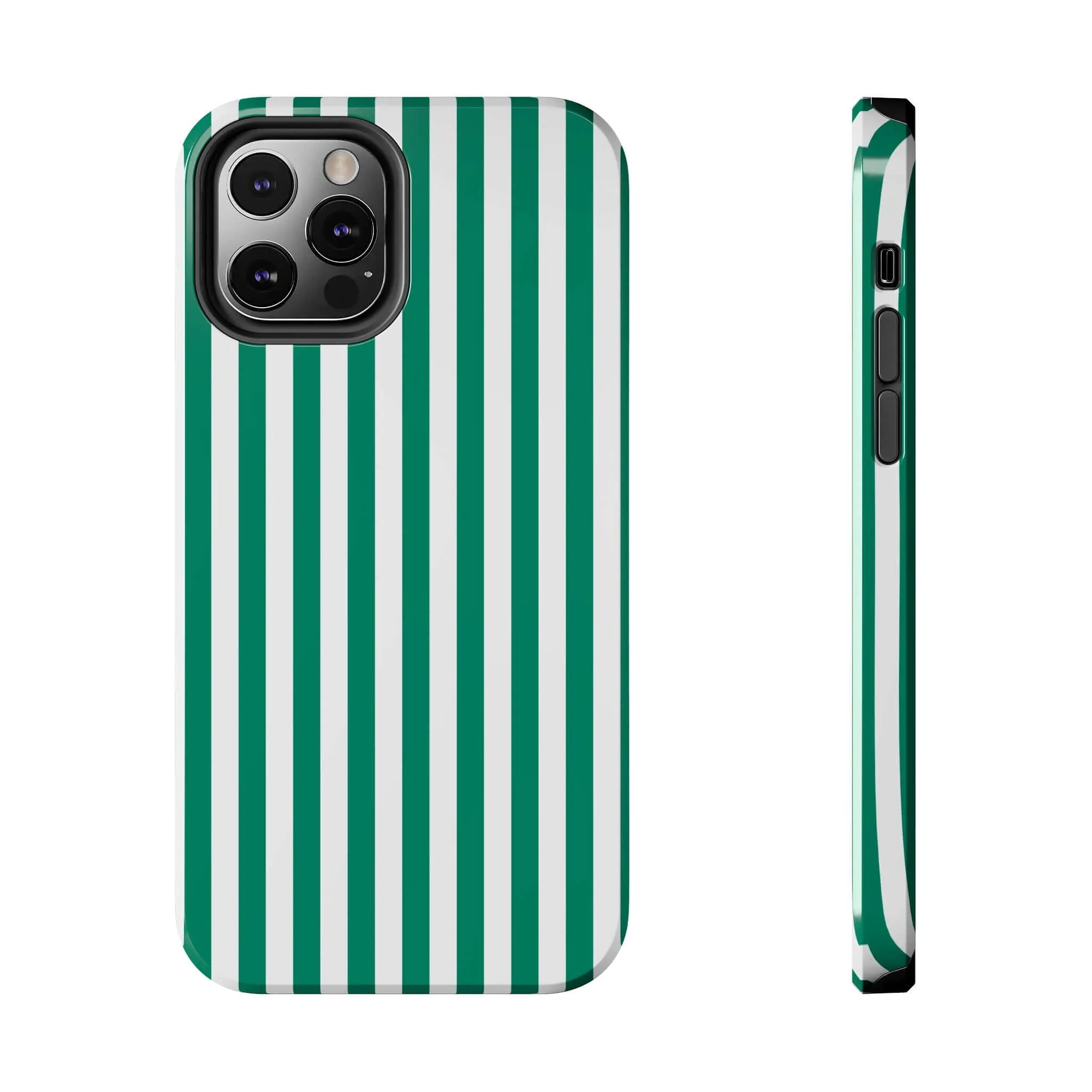 Match Day | Green Stripe Case