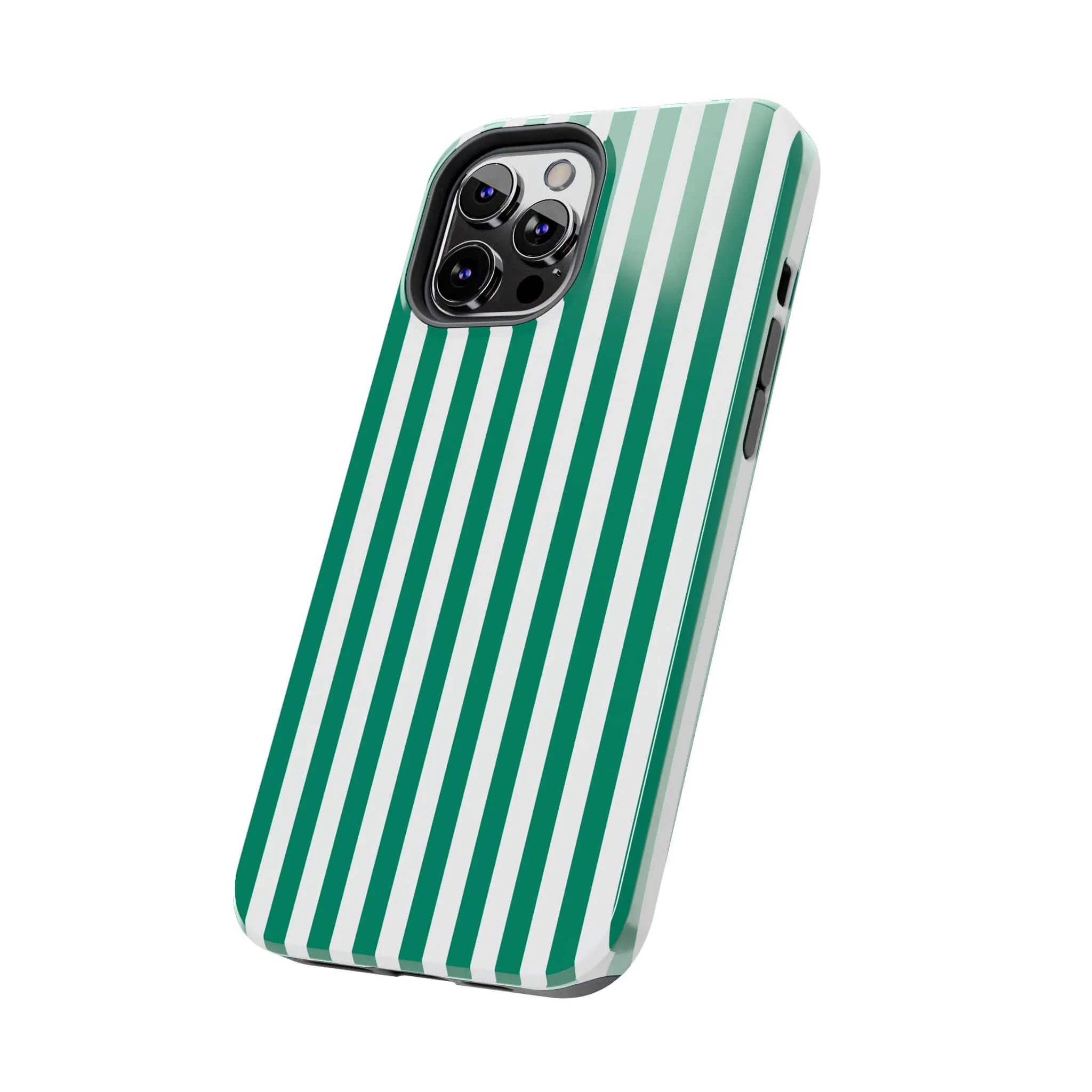 Match Day | Green Stripe Case