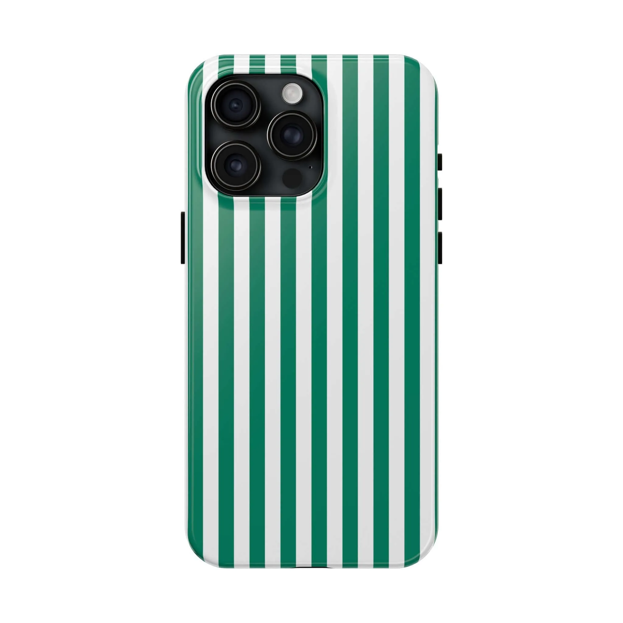 Match Day | Green Stripe Case