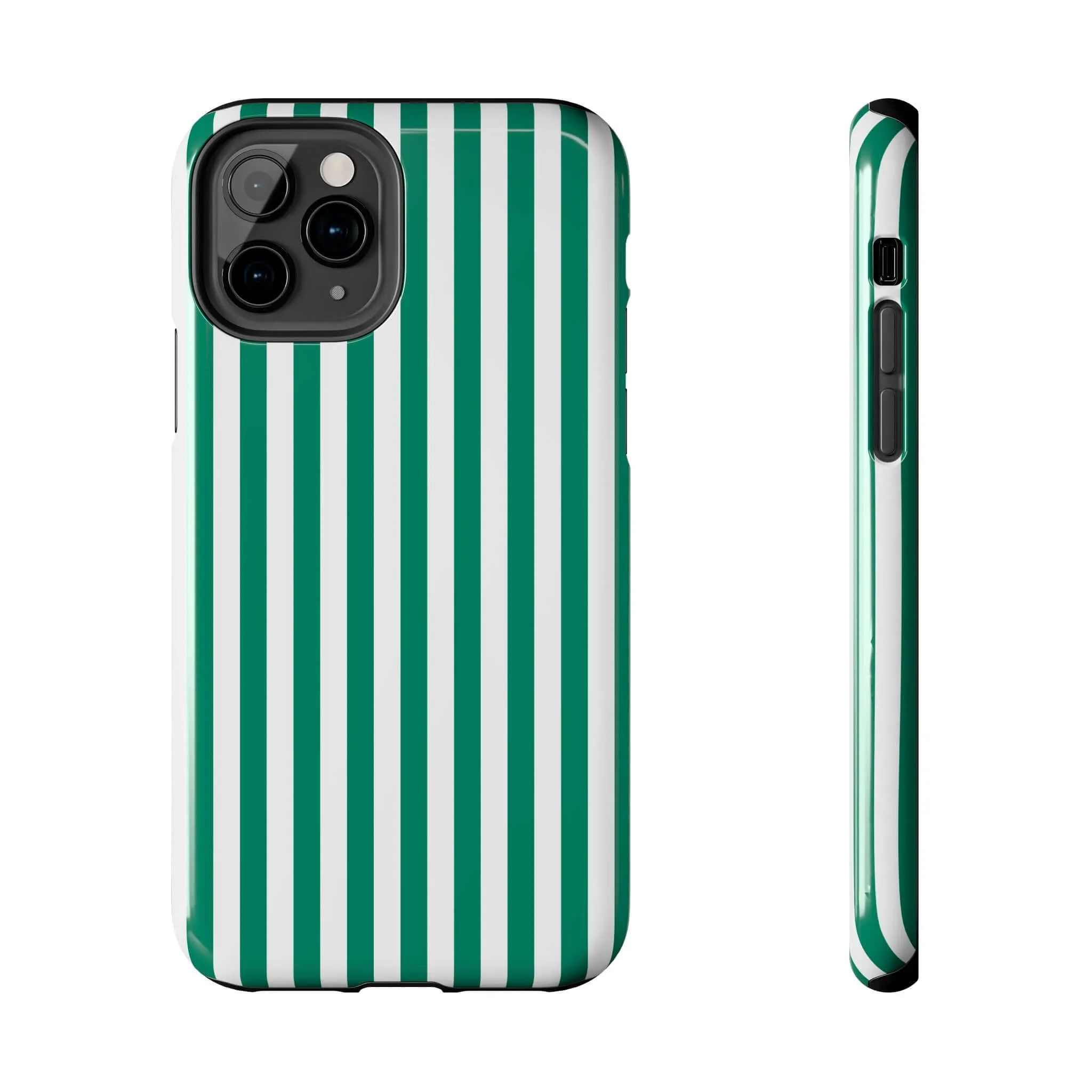 Match Day | Green Stripe Case