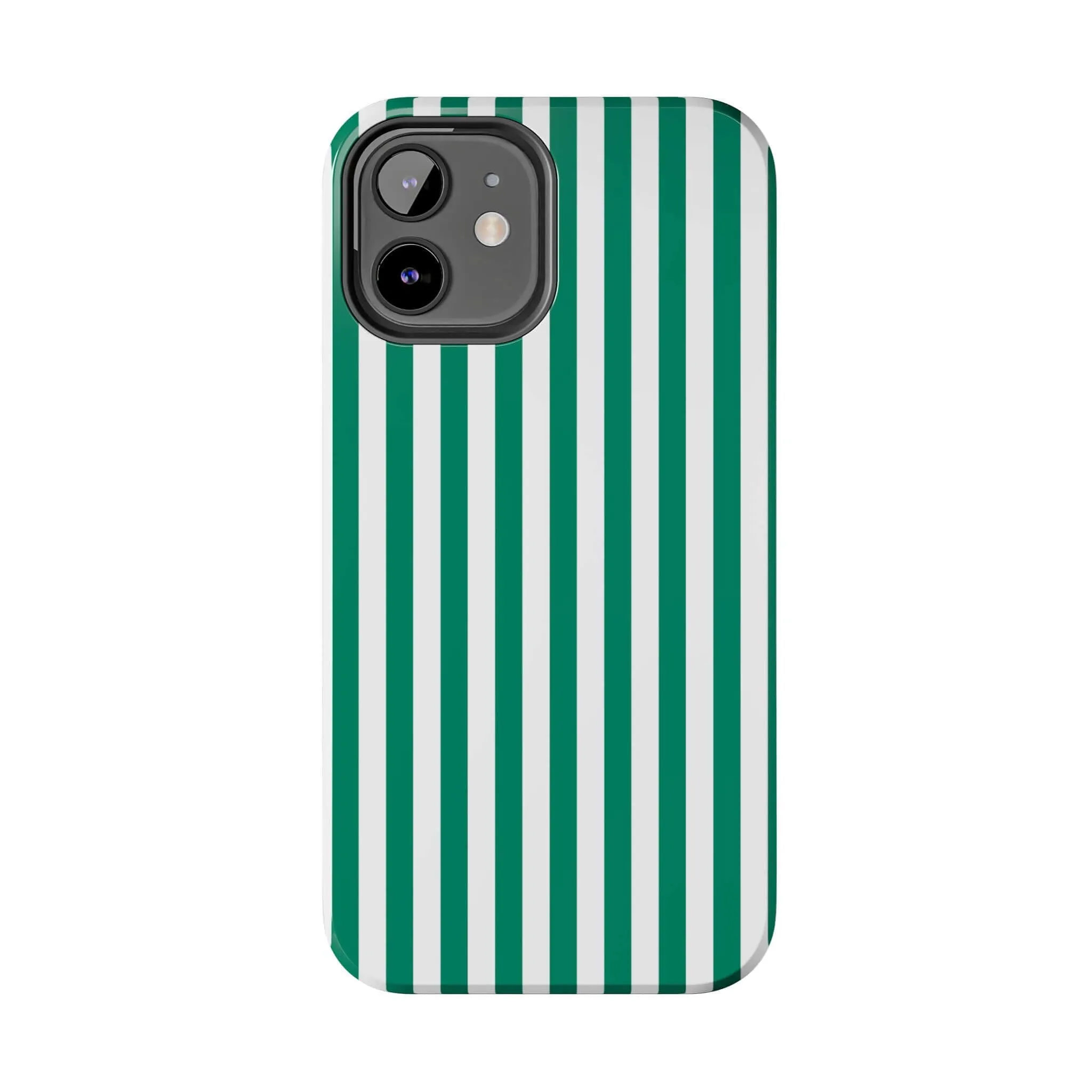 Match Day | Green Stripe Case