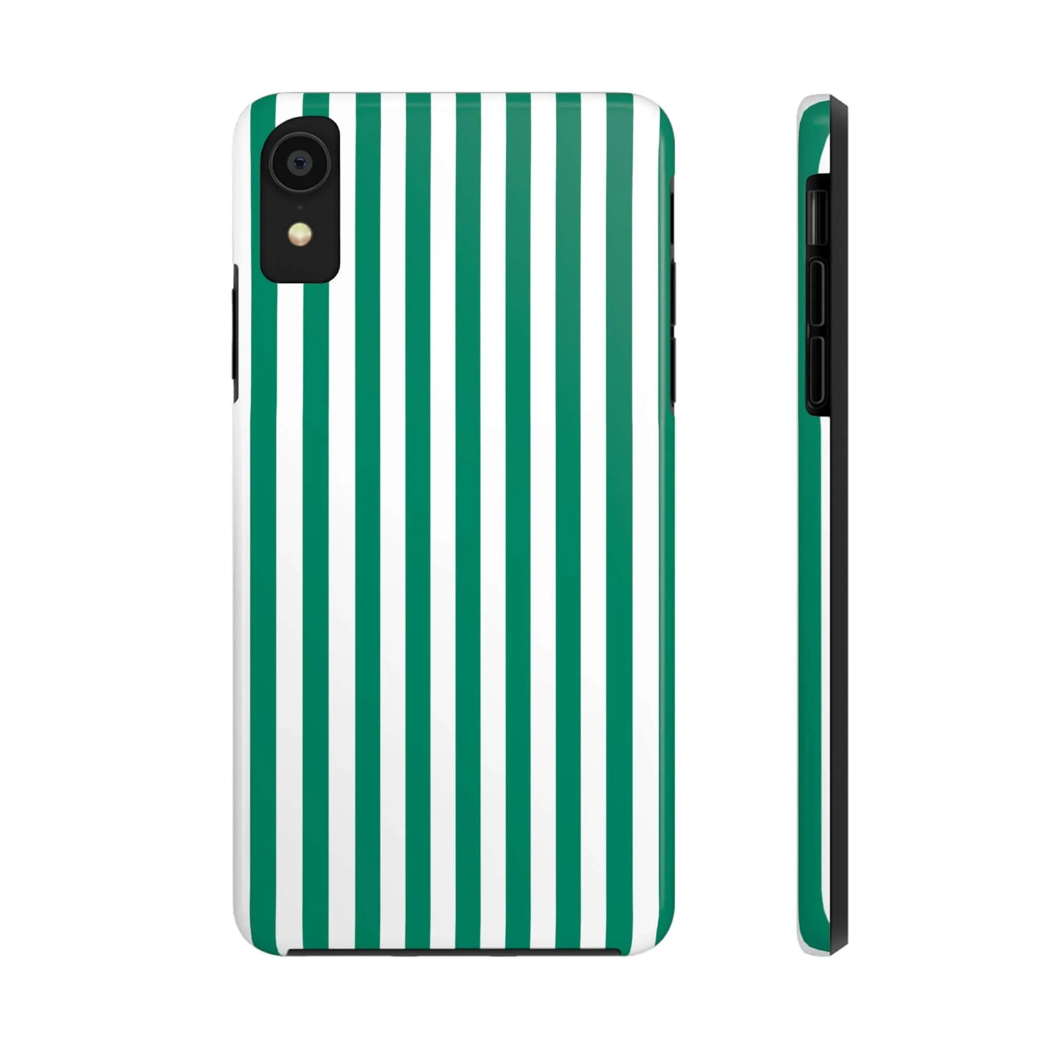 Match Day | Green Stripe Case