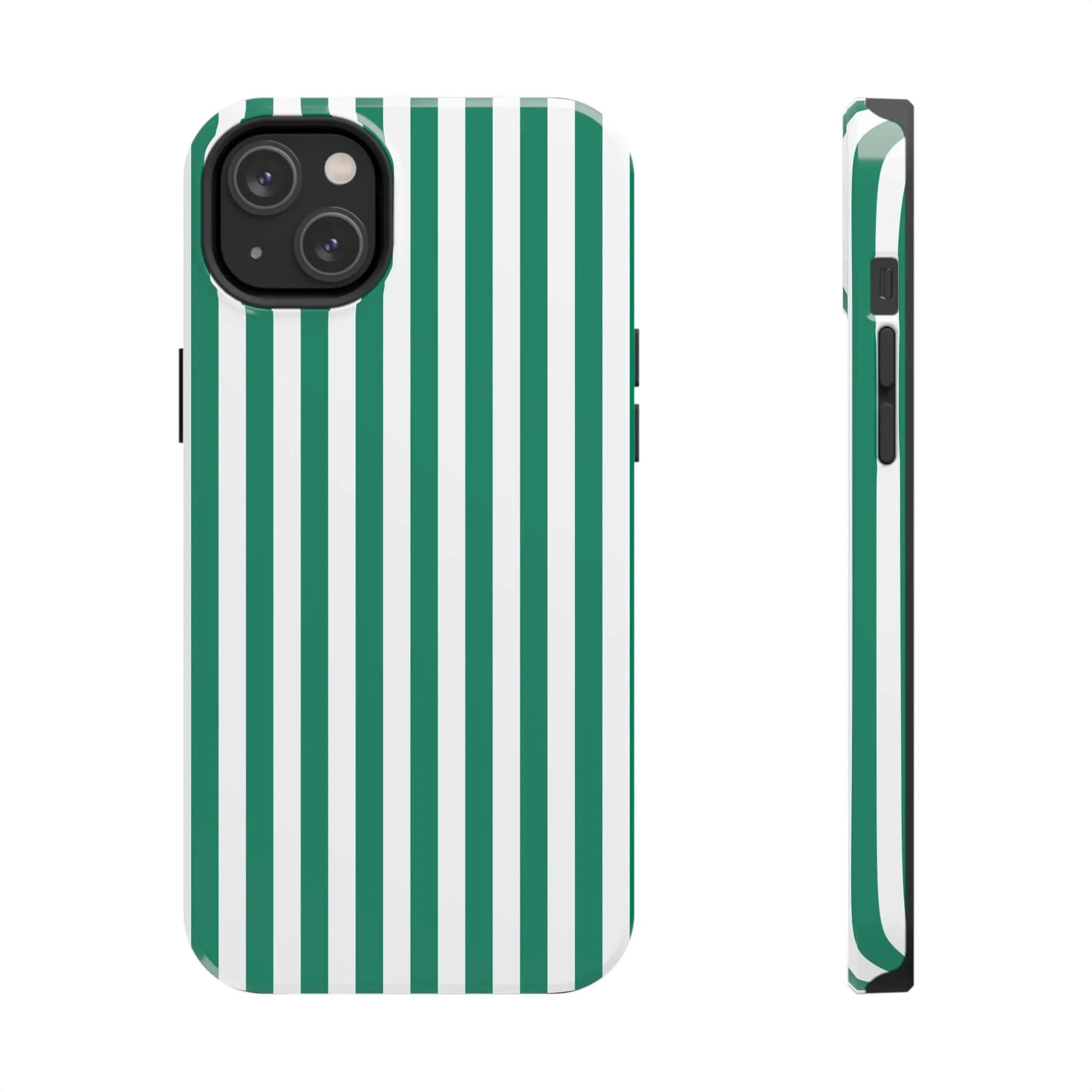 Match Day | Green Stripe Case