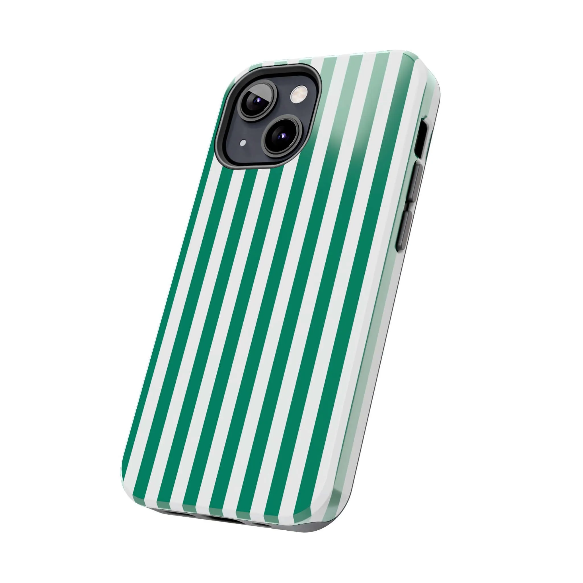 Match Day | Green Stripe Case